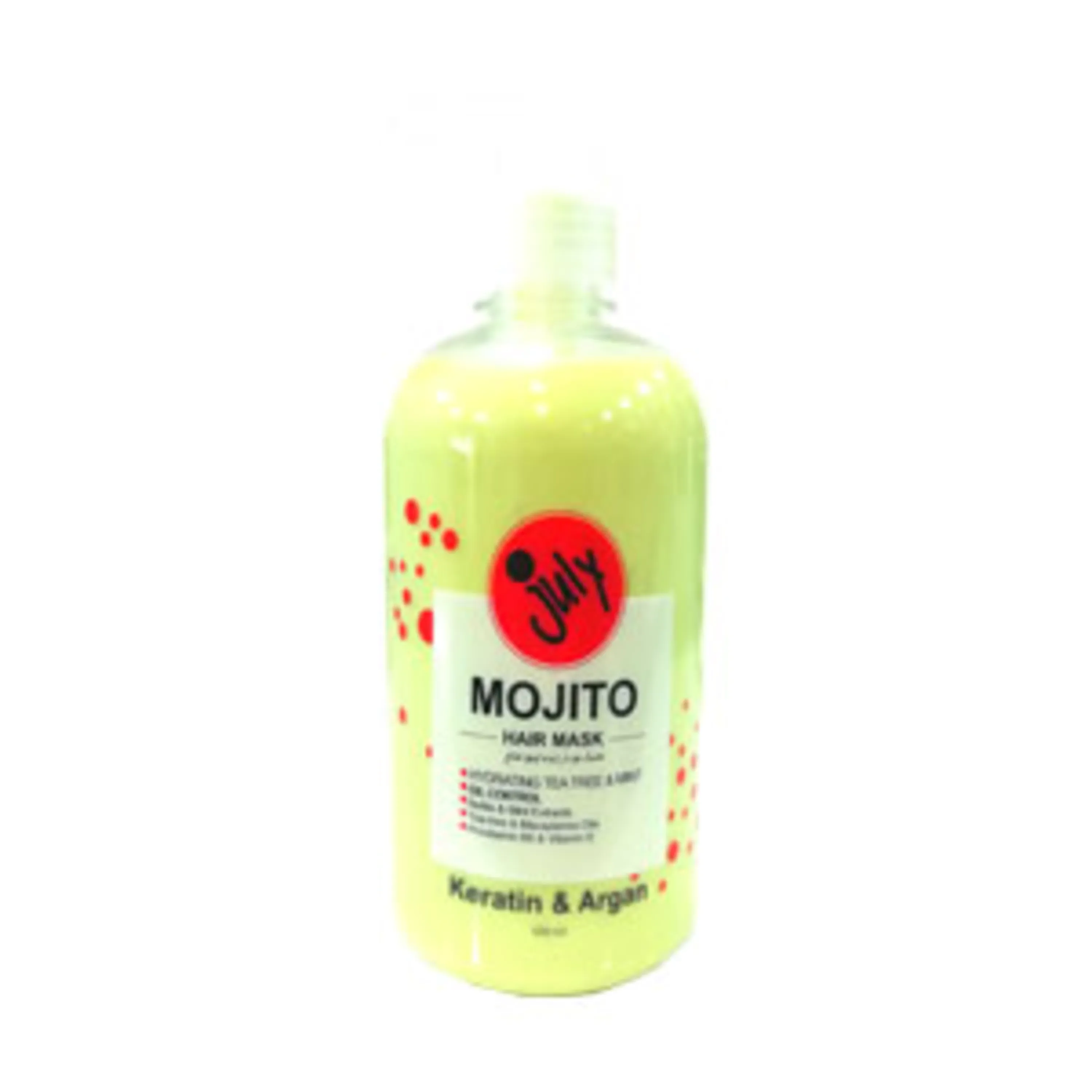 ماسک مو  جولای با رایحه لیمو نعناع july  mojito  hair  mask