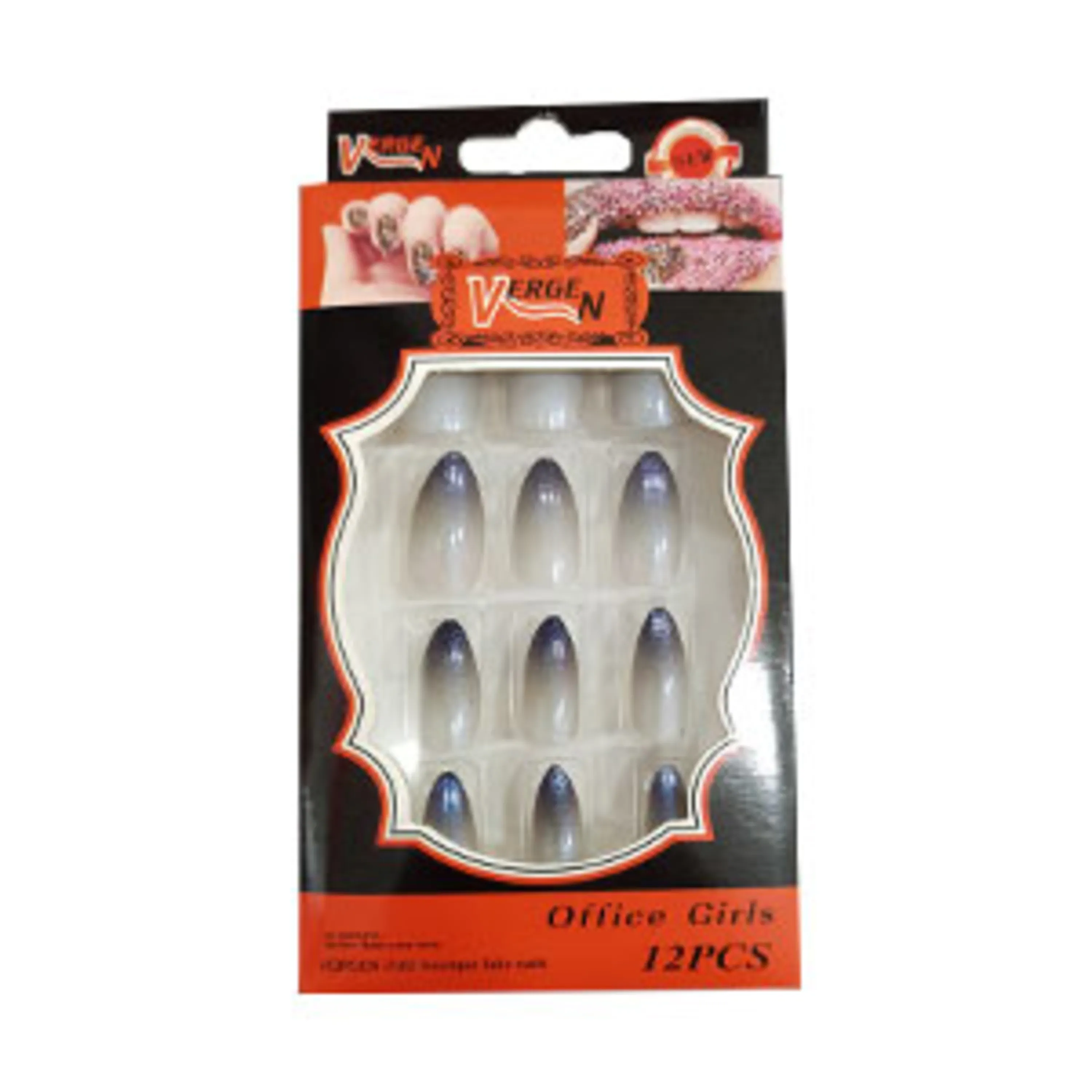 ناخن مصنویی ورژن vergen  nail  h605