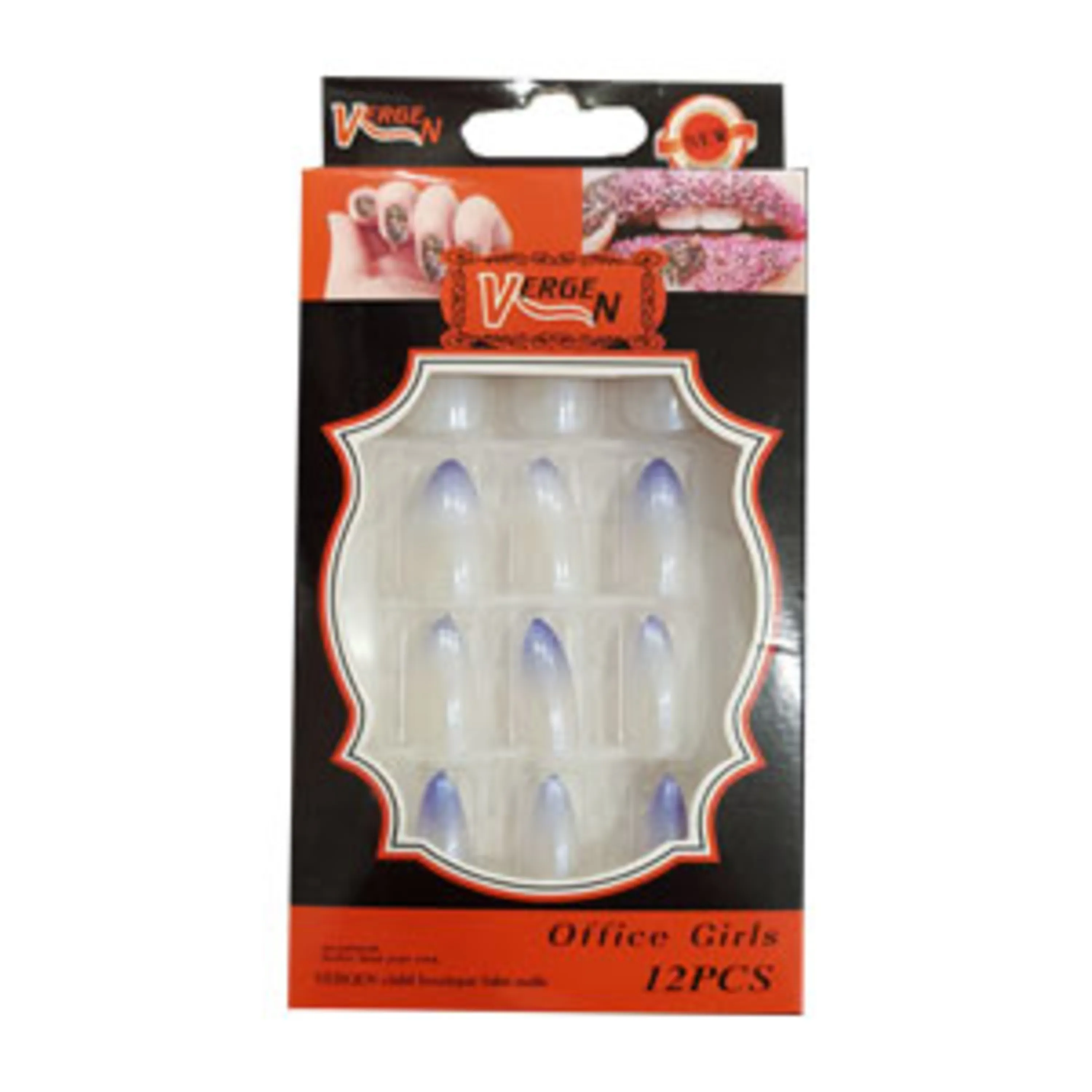 ناخن مصنویی ورژن vergen  nail  h606