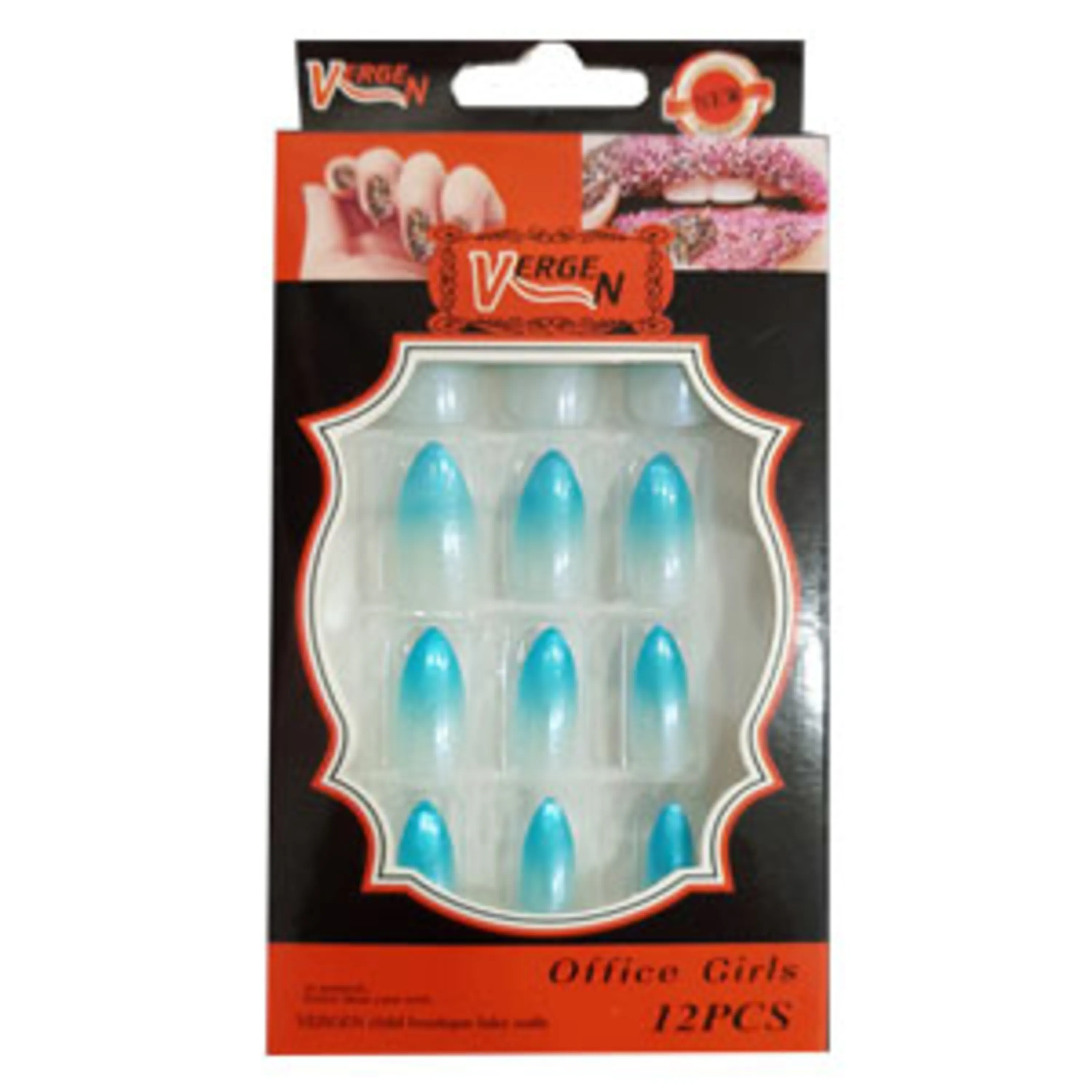 ناخن مصنوعی ورژن vergen  nail  h608