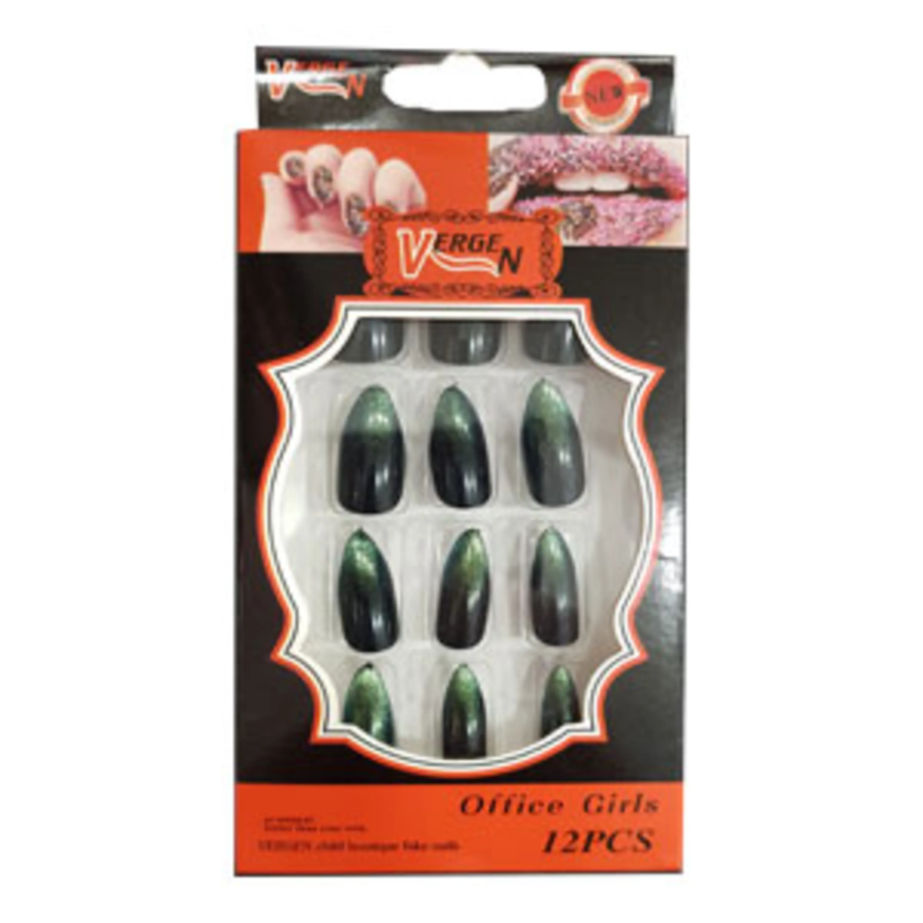 ناخن مصنوعی ورژن vergen  nail  h610