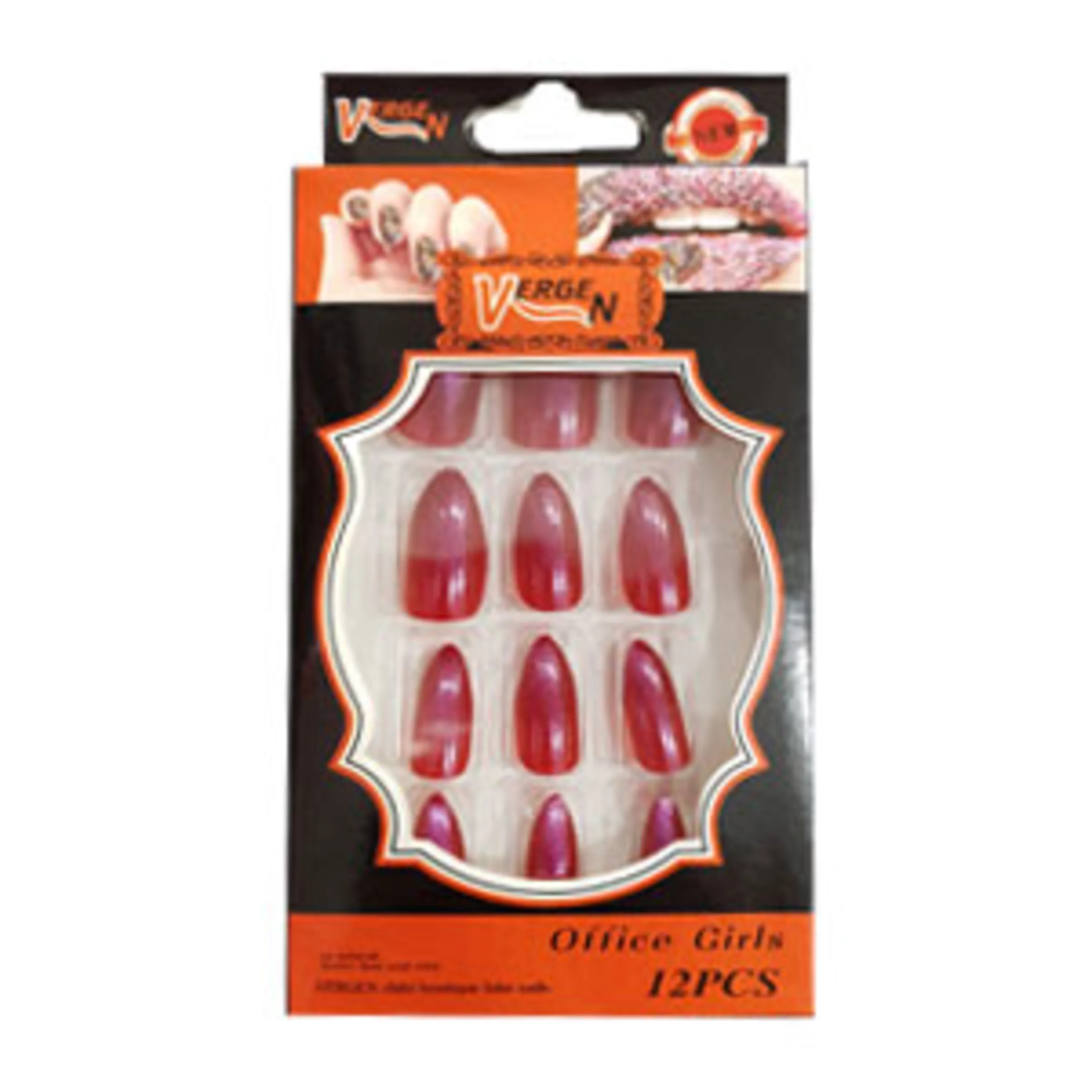 ناخن مصنوعی ورژن vergen  nail  h616