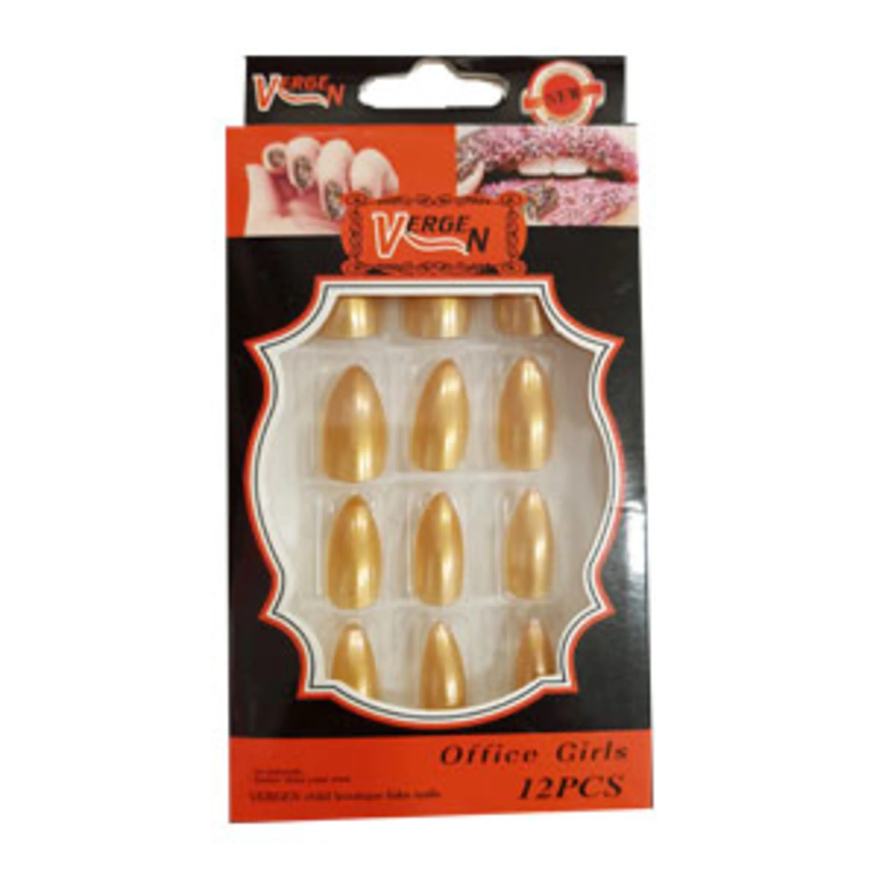 ناخن مصنوعی ورژن vergen  nail  h618