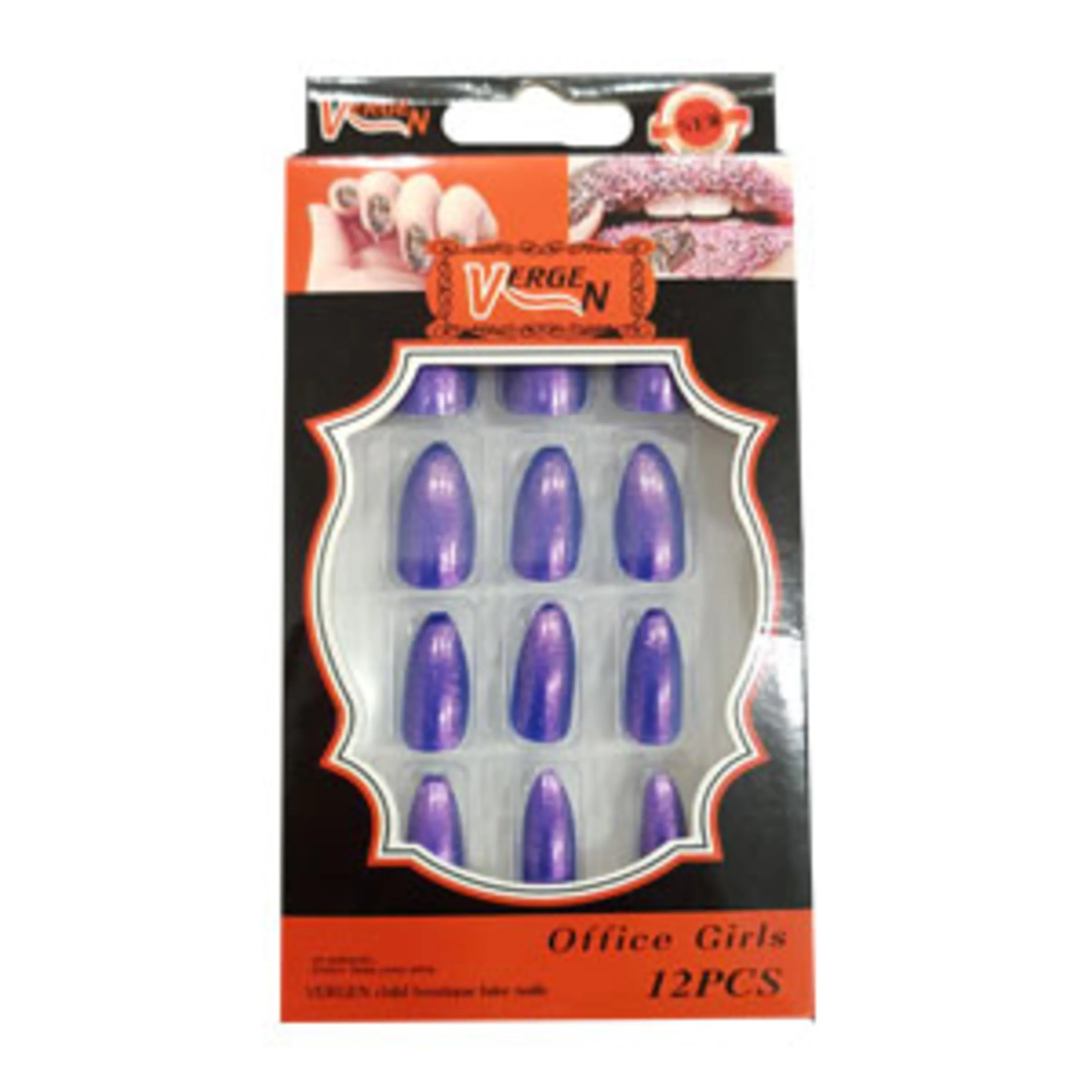 ناخن مصنوعی ورژن vergen  nail  h619