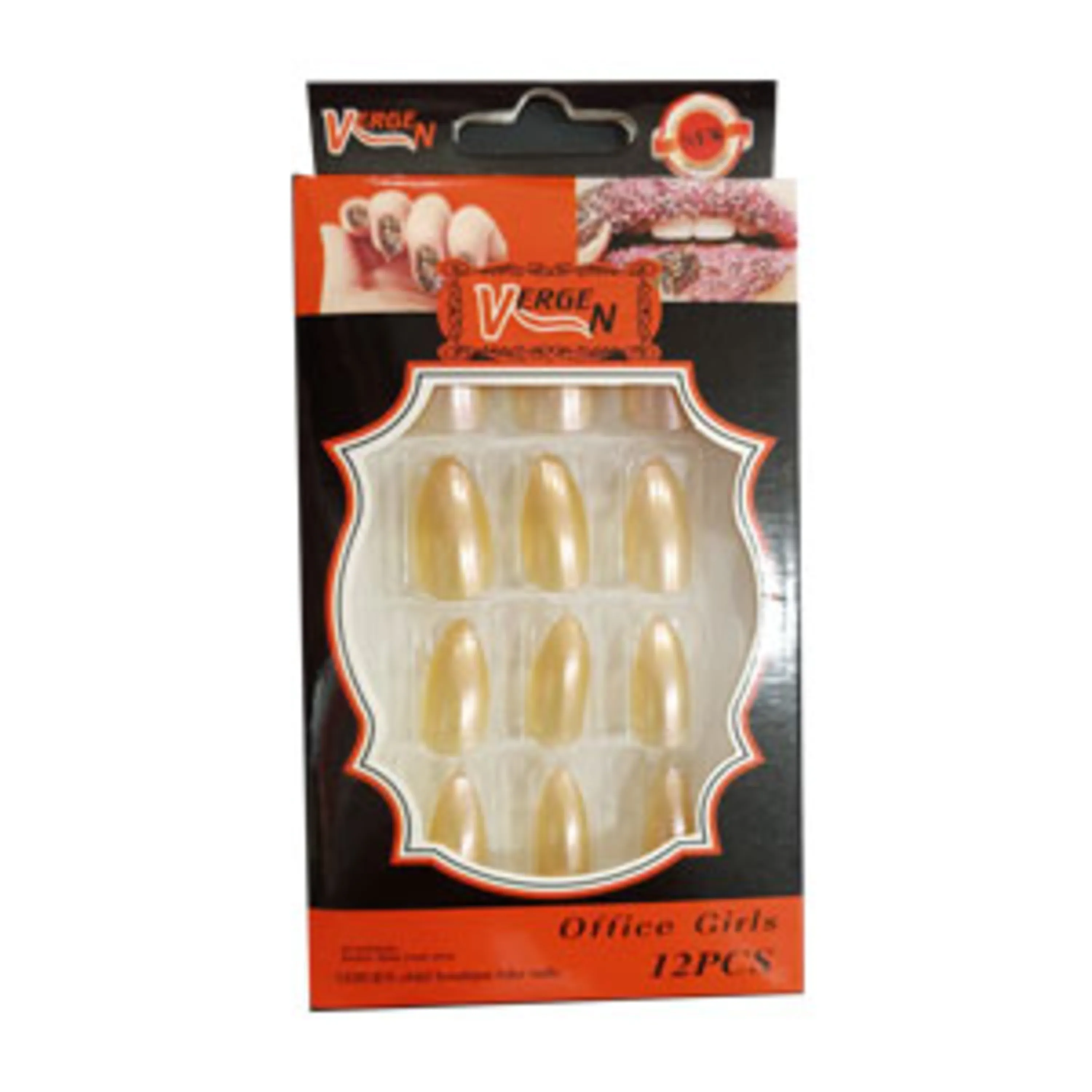 ناخن مصنوعی ورژن vergen  nail  h620