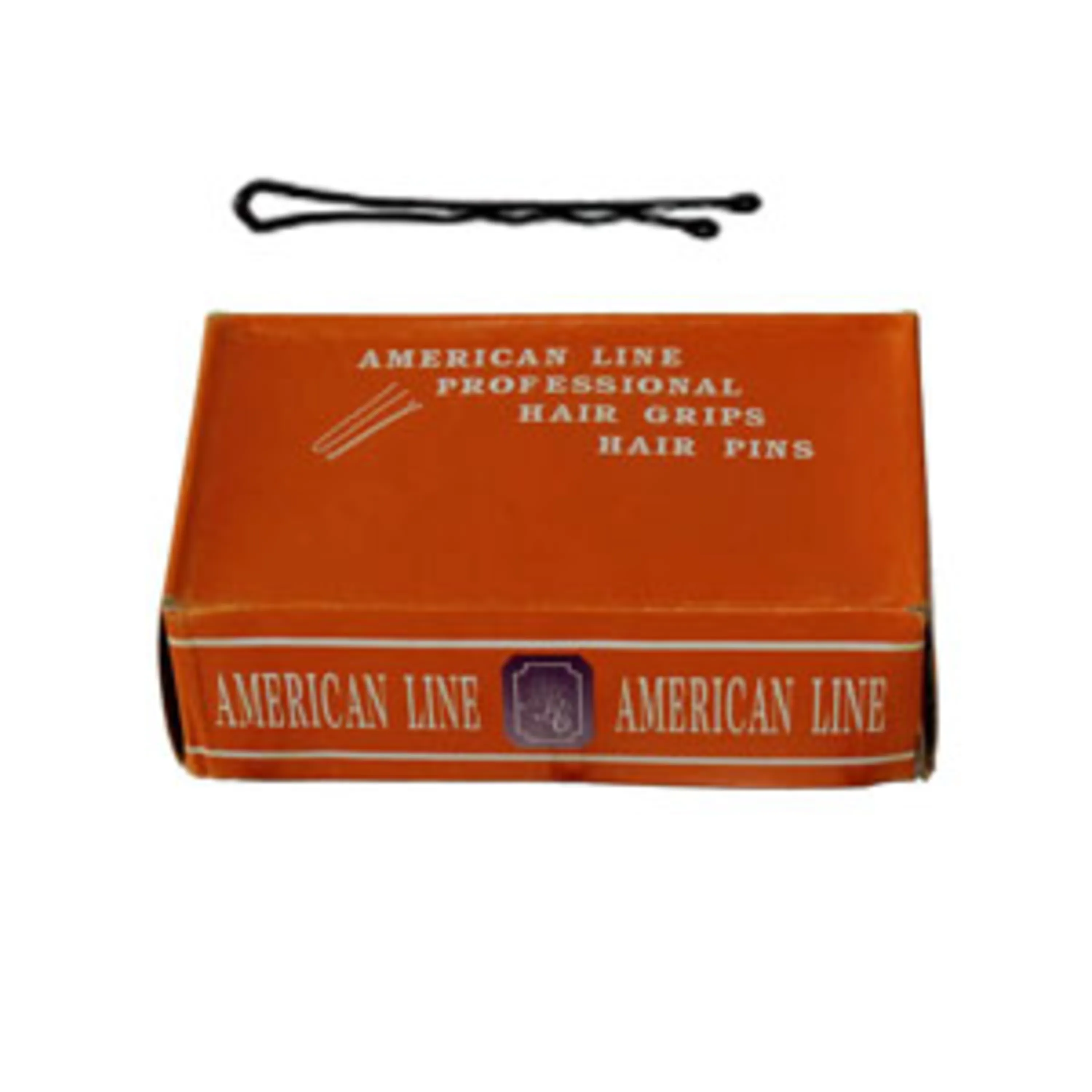 سنجاق سر گرد مو  امریکن لاین بزرگ 500 گرمی