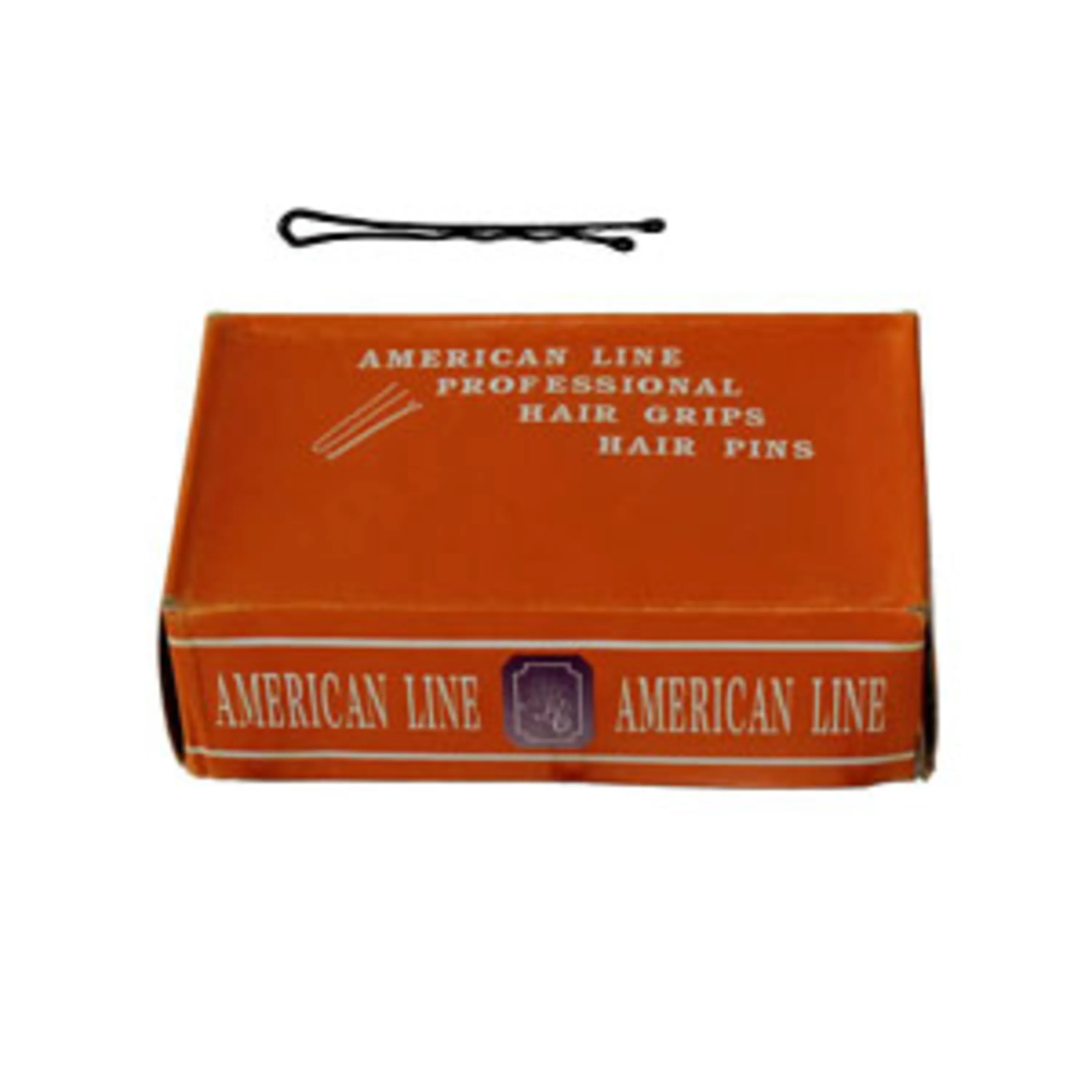 سنجاق سر گرد مو  امریکن لاین کوچک500 گرمی