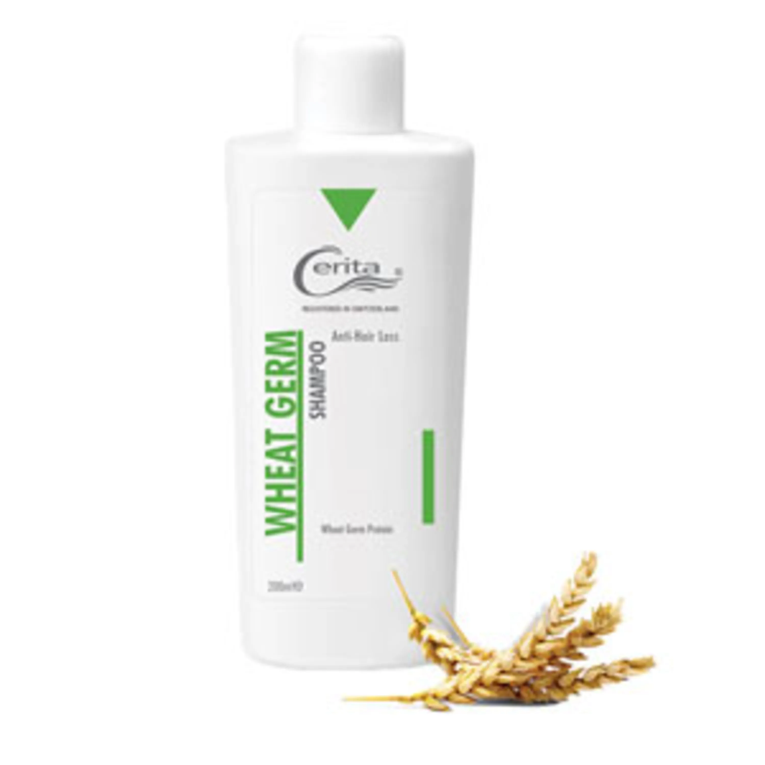 شامپو سریتا  تقویت کننده cerita wheat gem shampoo