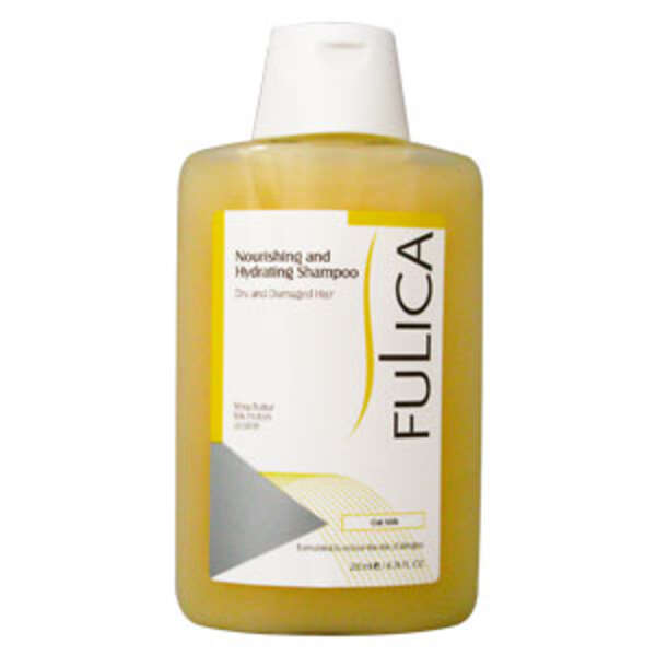 شامپو فولیکا برای موهای خشک و آسیب دیده fulica dry and damaged hair shampoo