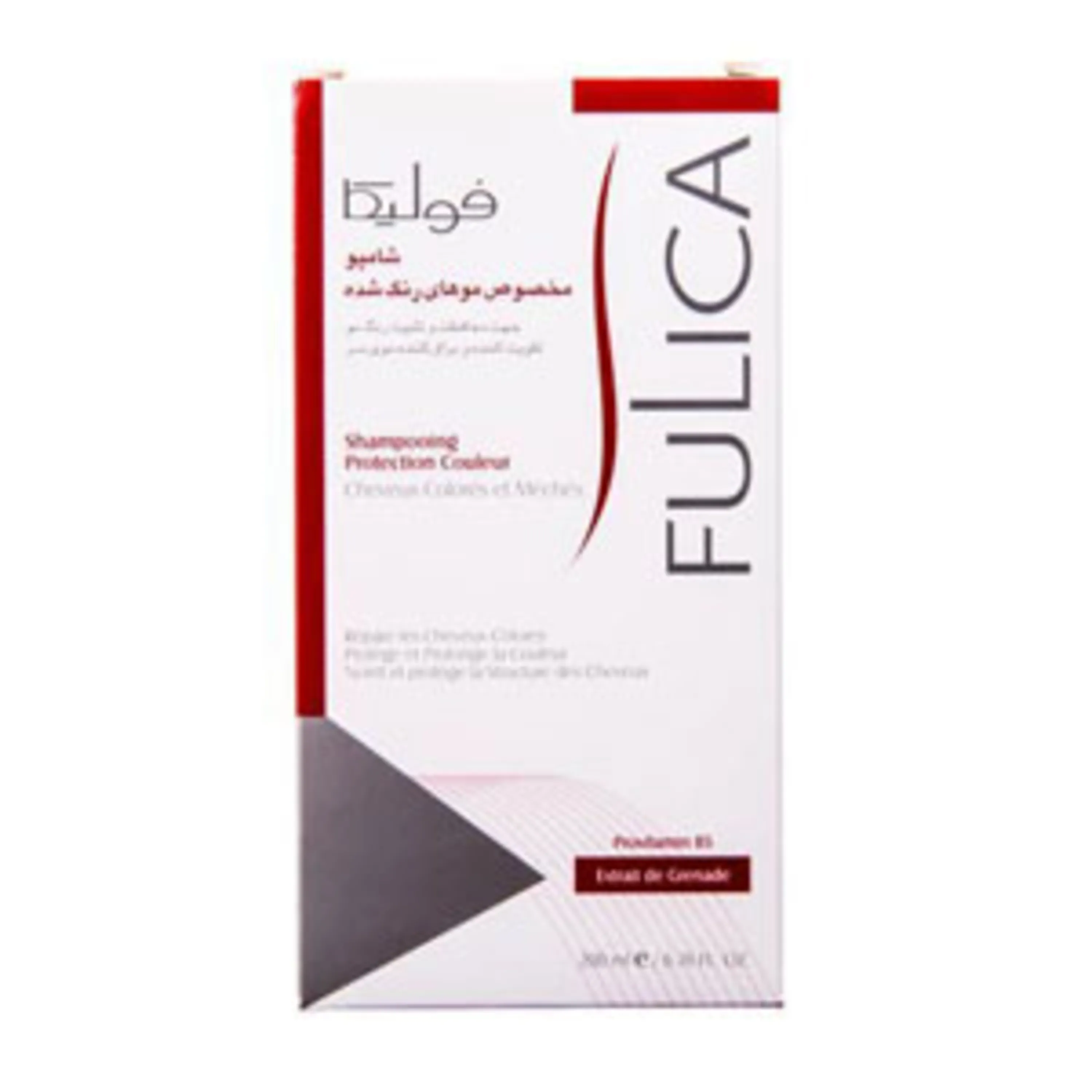 شامپو مخصوص موهای رنگ شده حجم 200 میلی لیتر فولیکا  FULICA Caring & Protecting Shampoo 200 ml