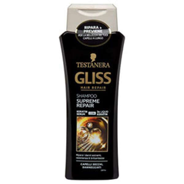 شامپو گلیس شوارتزکوف ترمیم کننده 400 میل gliss hair repair shampoo 400 ml