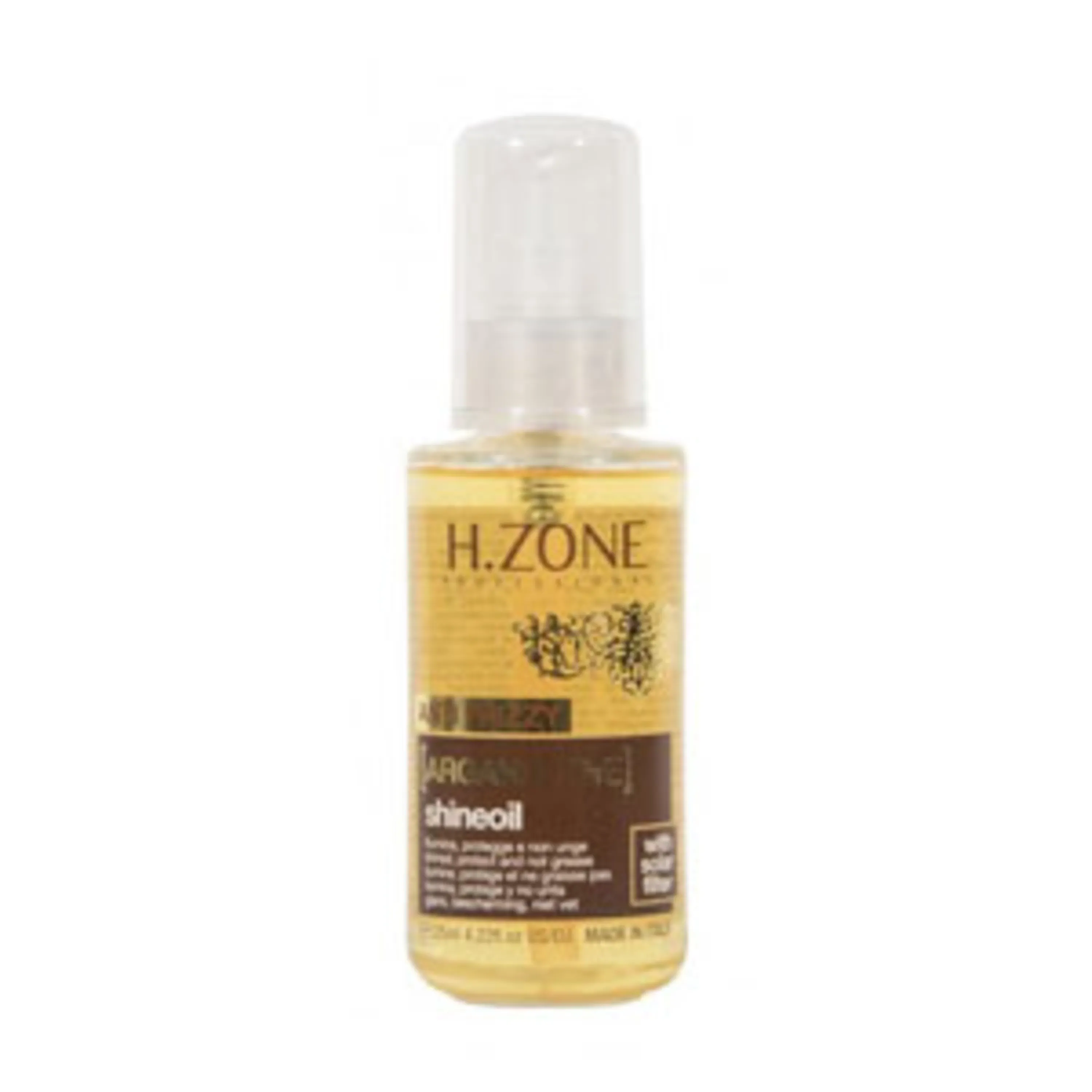 روغن مو آرگان رنه بلانژ ایتالیا 125 میل  argan active shine oil anti frizzy