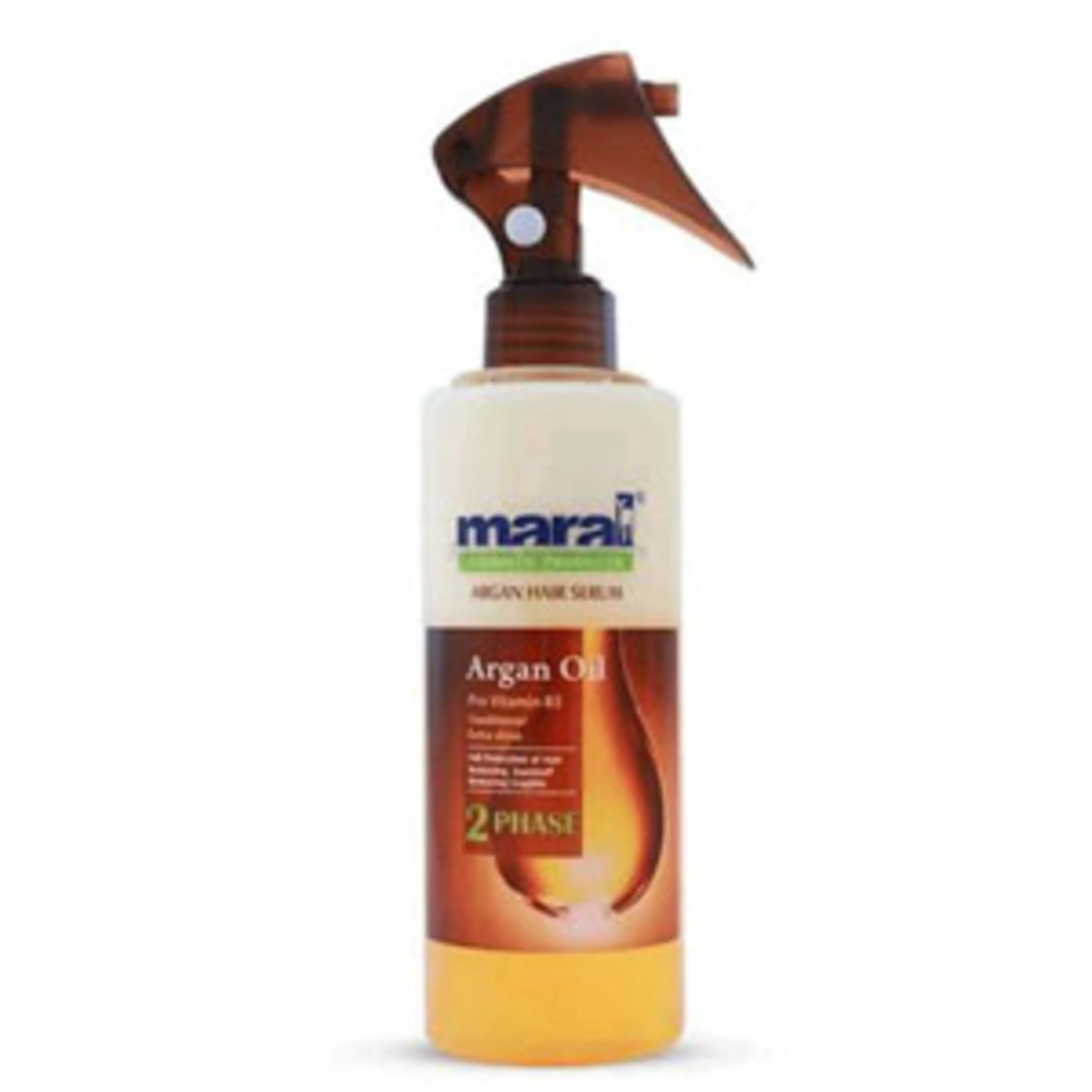 سرم مو دوفازآرگان مارال 450 میل   maral spray 2 phase