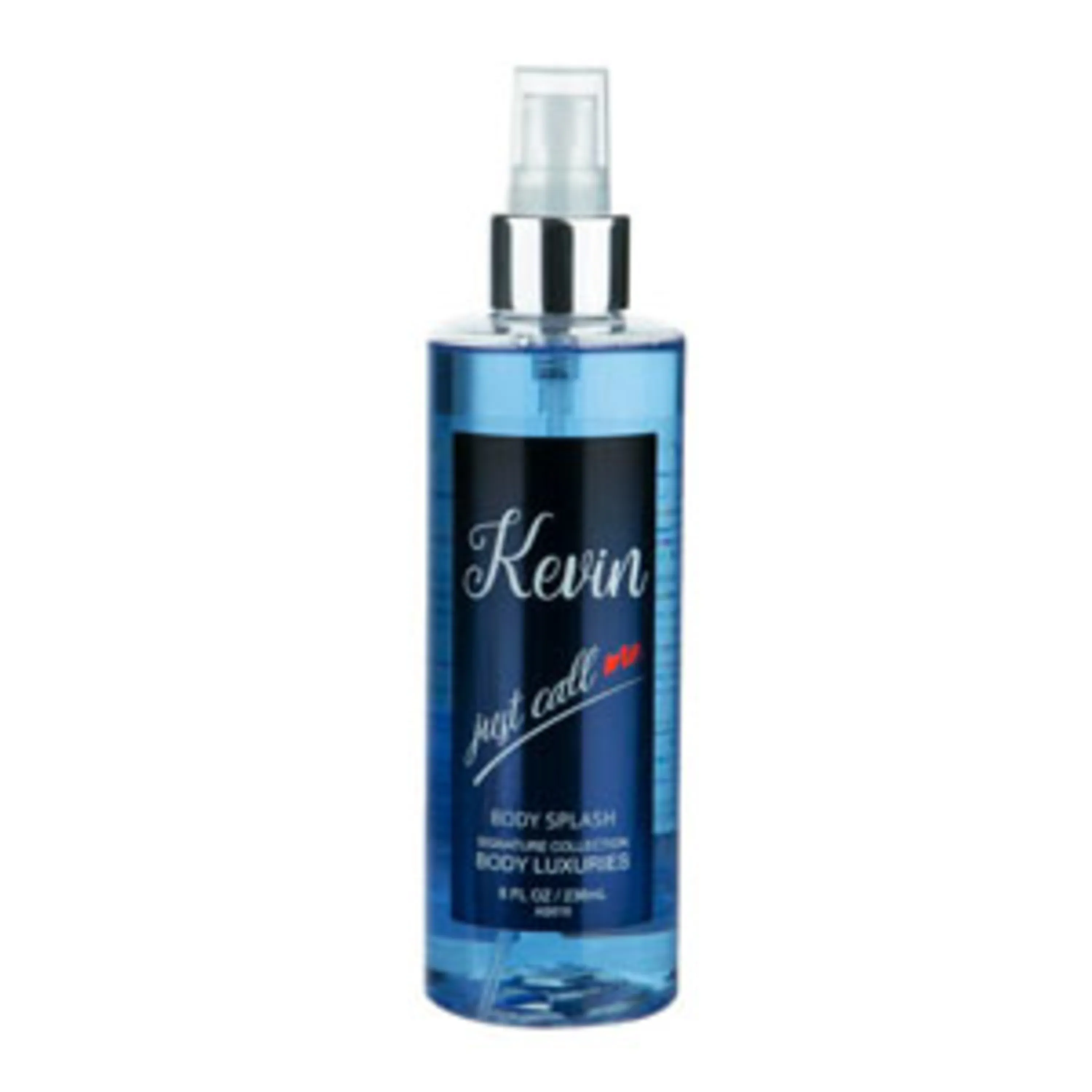 اسپری بادی اسپلش بادی لاکچریز مدل کوین 236 میل  body luxuries kevin