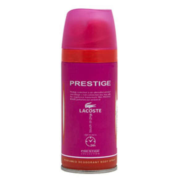 اسپری پرستیج لاکوست زنانه 150 میل  spray prestige lacoste