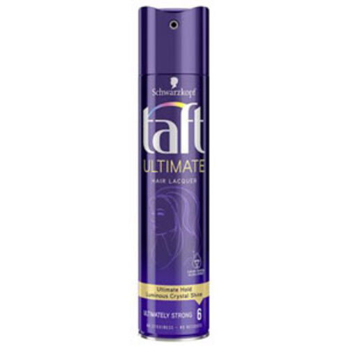 اسپری مو اولتیمیت تافت   Taft Ultimate Hair Spray Hair Styling Spray 250ml      Ultimate schwarzkopf Taft