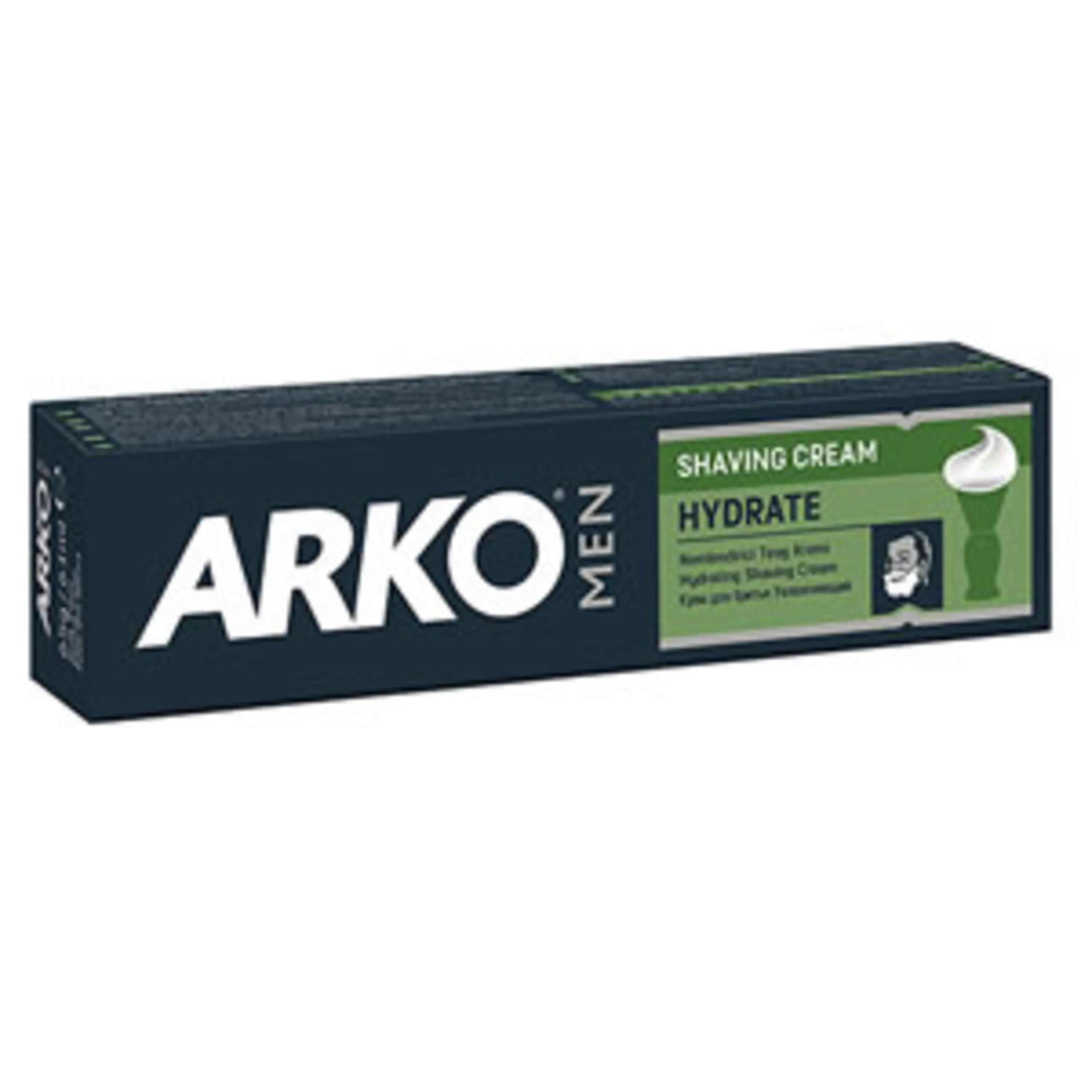 خمیر اصلاح آرکو مدل ARKO MEN Hydrate Shaving Cream100ml     Hydrate 