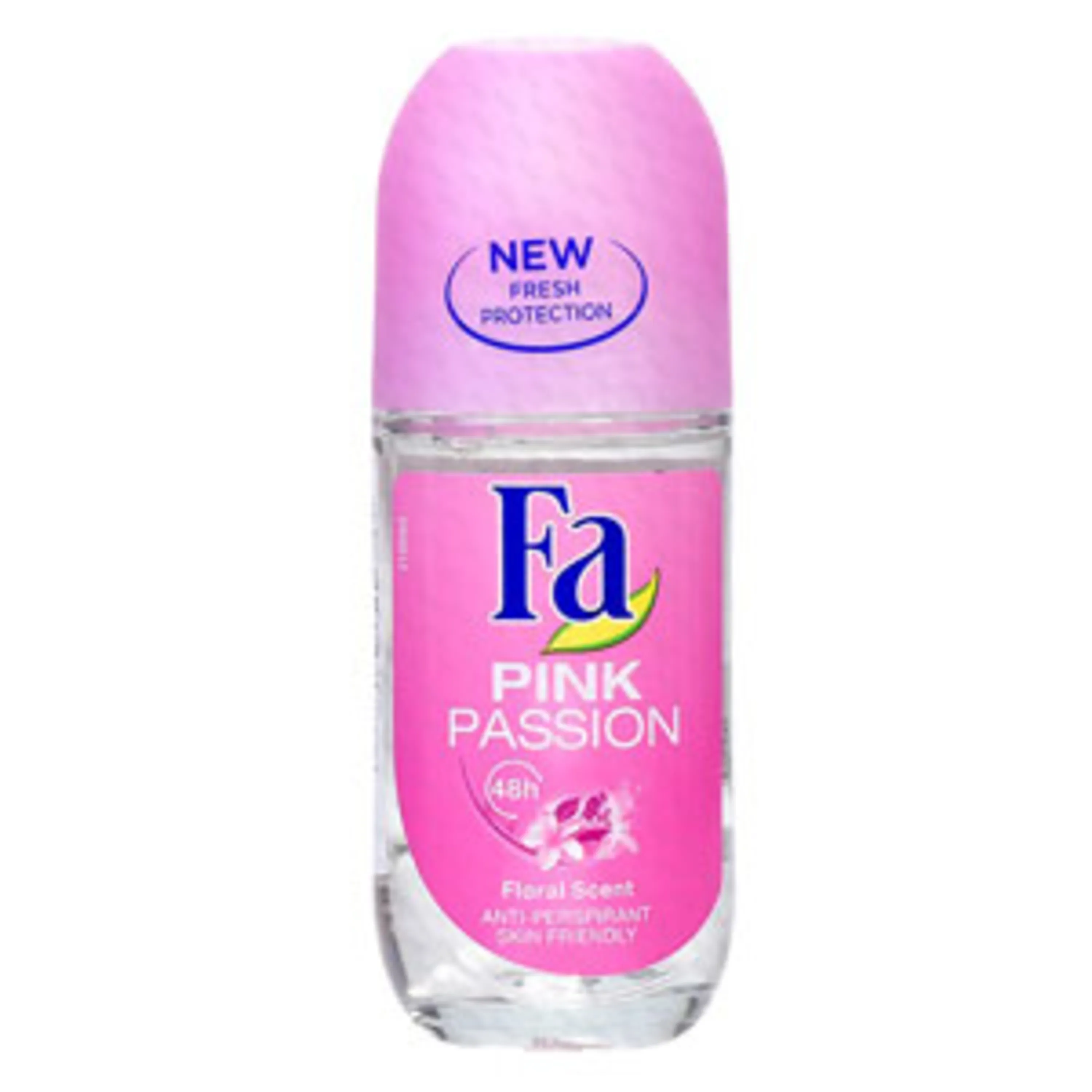 رول ضد تعریق زنانه فا پینک پشن 50 میل   Fa PINK PASSION ANTI PERSPIRANT 50ml