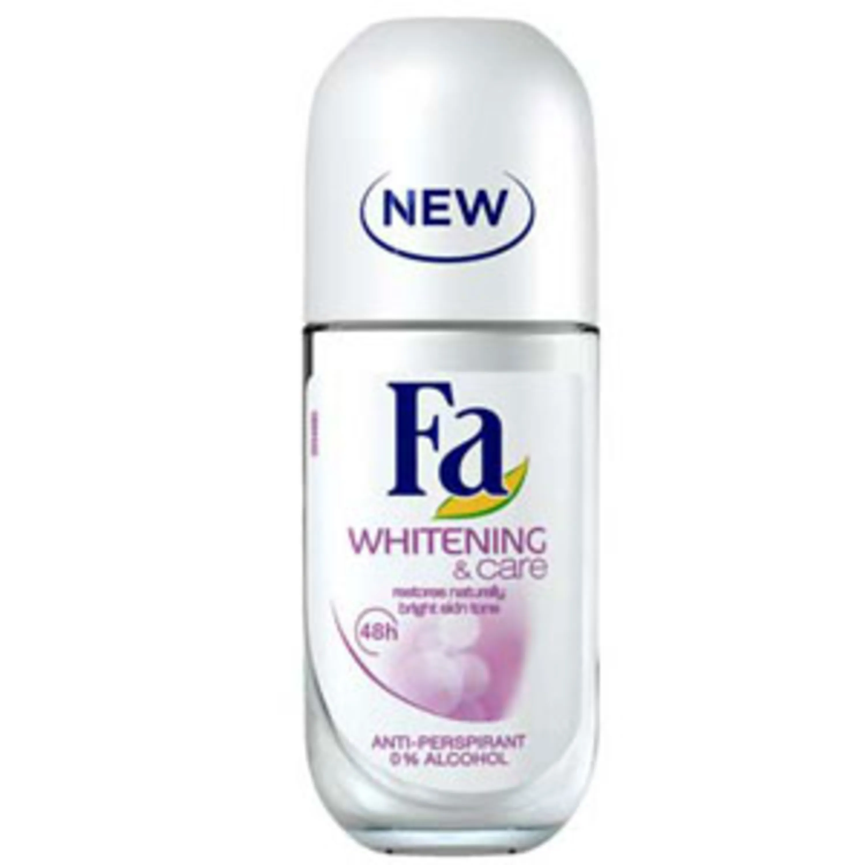 رول ضد تعریق زنانه فا ضد تعریق وایتنینگ 50میل  Fa WHITENING & CARE ANTI PERSPIRANT 50ml