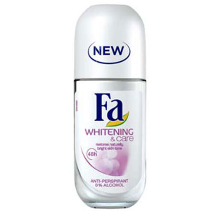 رول ضد تعریق زنانه فا ضد تعریق وایتنینگ 50میل  Fa WHITENING & CARE ANTI PERSPIRANT 50ml gallery0