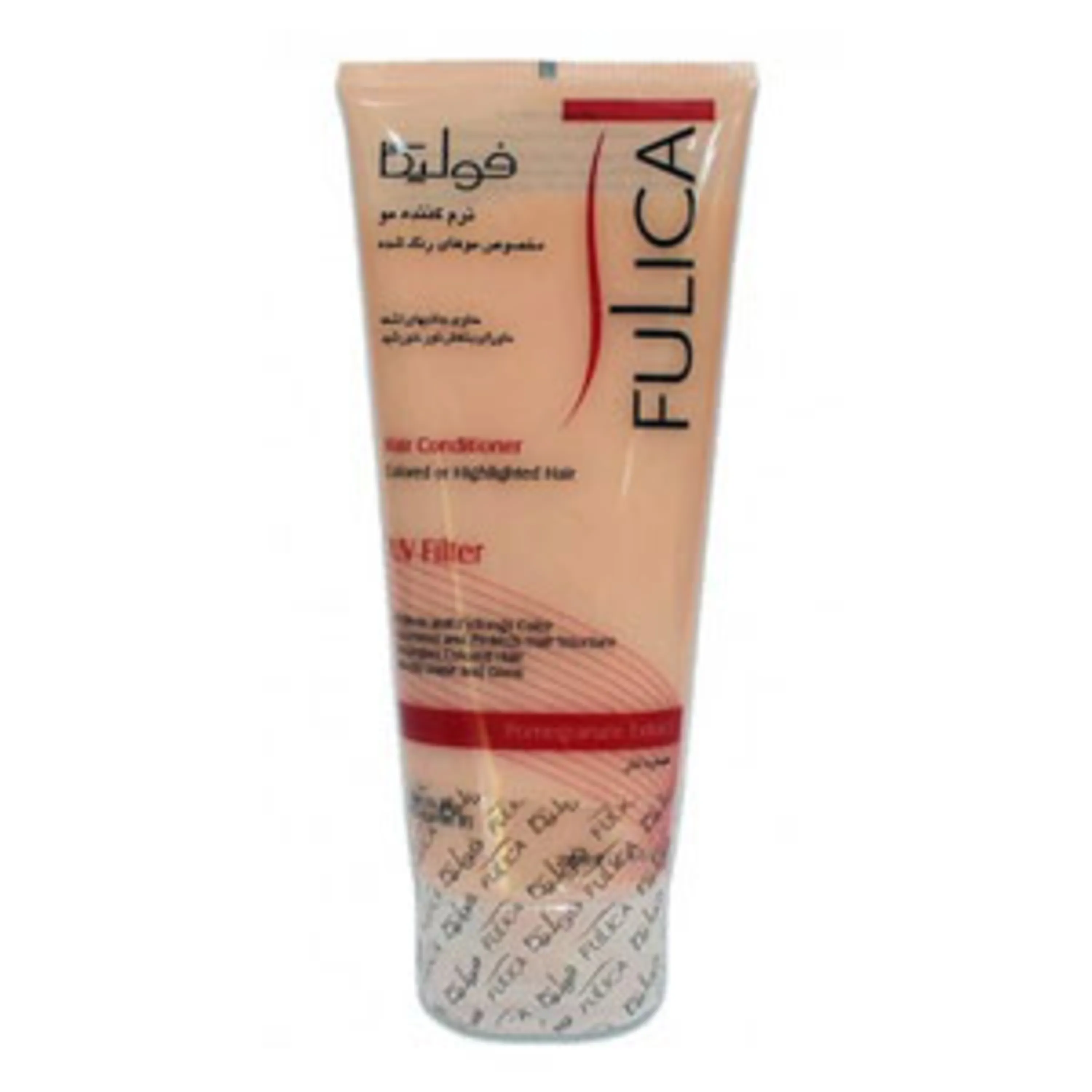  نرم کننده مو مخصوص موهای رنگ شده فولیکا fulica hair conditioner 