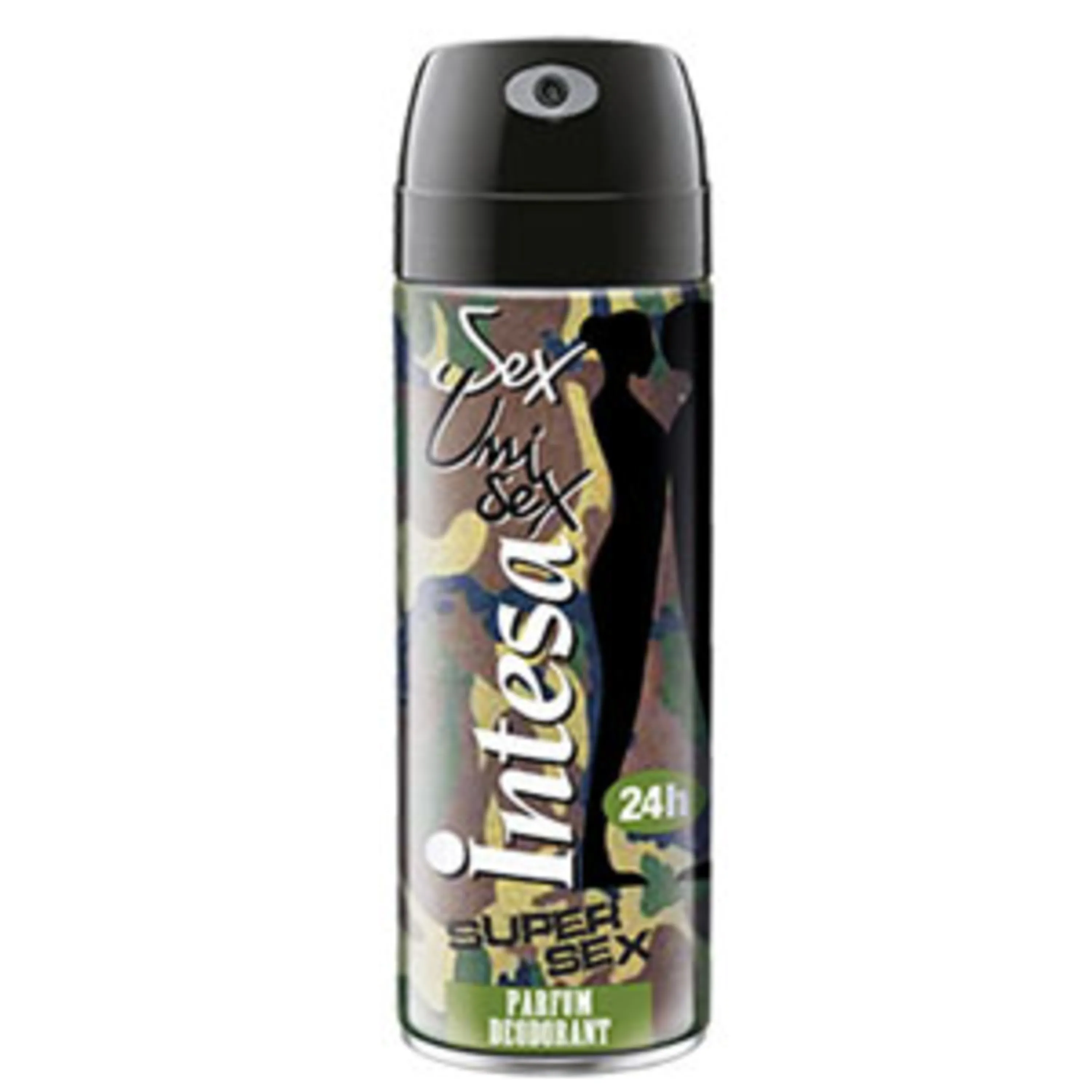 اسپری بدن سوپر  اینتسا 125 میل Intesa Parfum Deodorant Army Spray 125ml