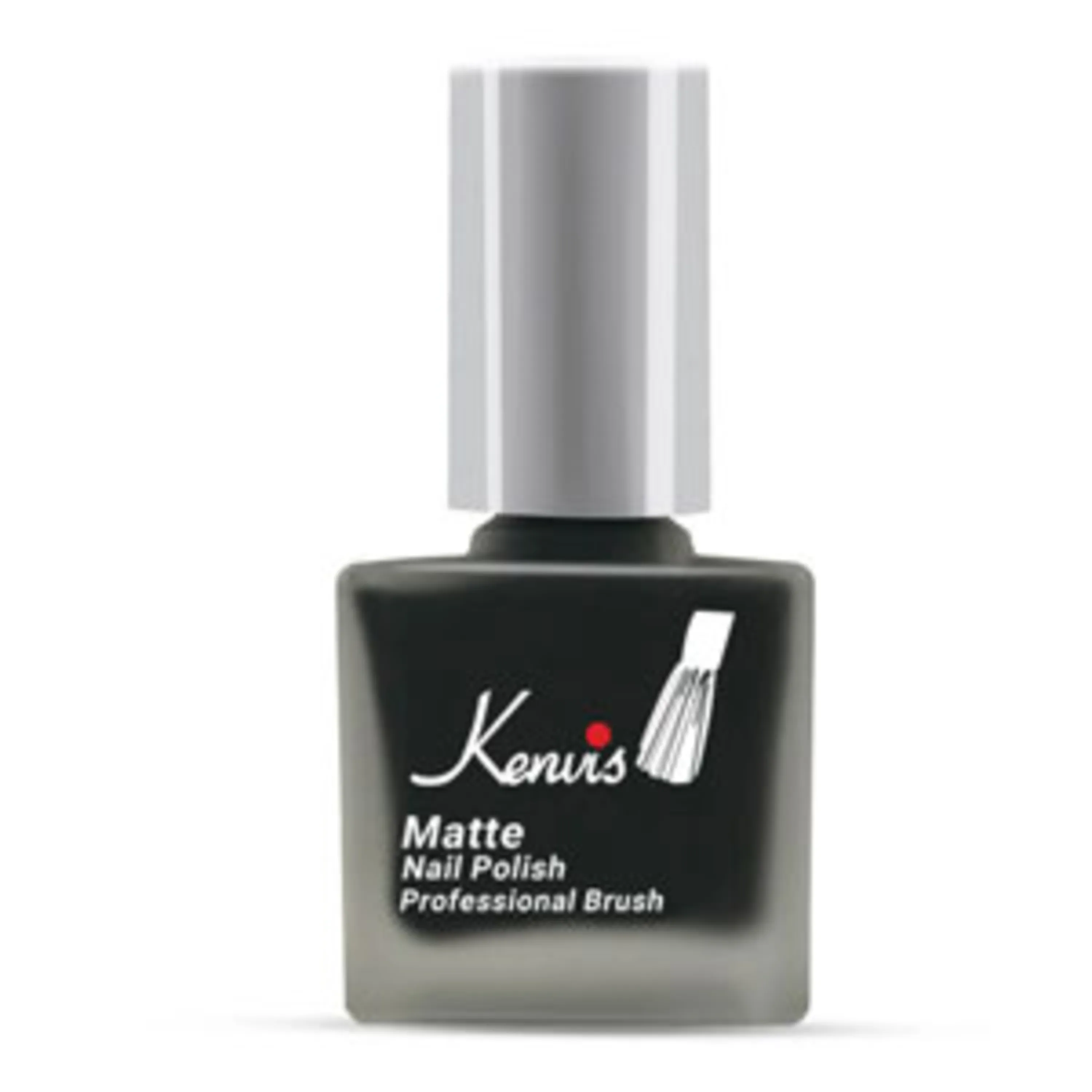 لاک ناخن مات کنویس kenvis nail lacquer matte q202