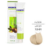 رنگ موی مارال عاج فیلی maral hair color lvory 12-01 100ml 12-01 thumb 1