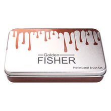 گلدن فیشر ست براش 12 عددی golden fisher 12 brush set gallery2