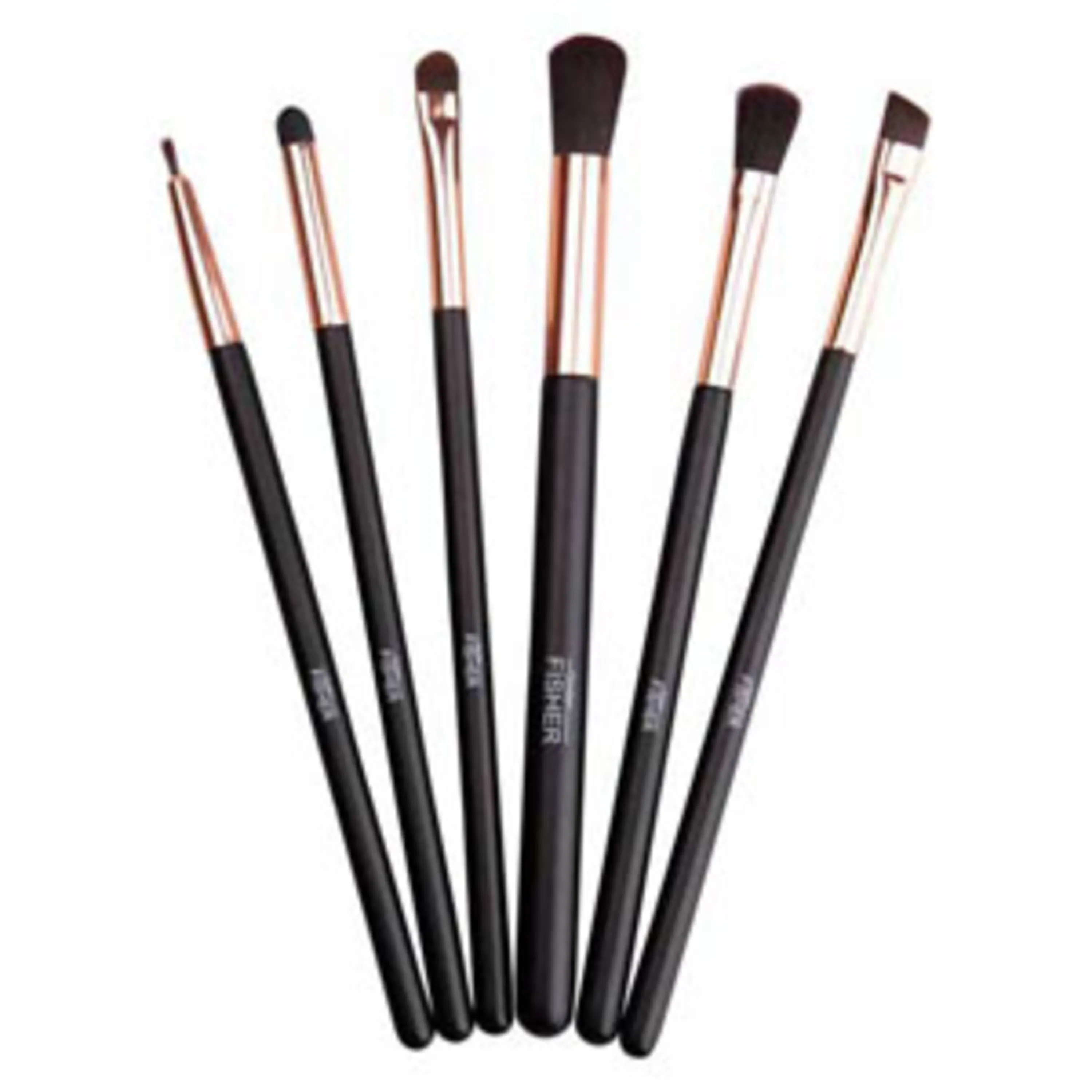  گلدن فیشر ست براش 6 عددی دسته بلند golden fisher 6 brush set