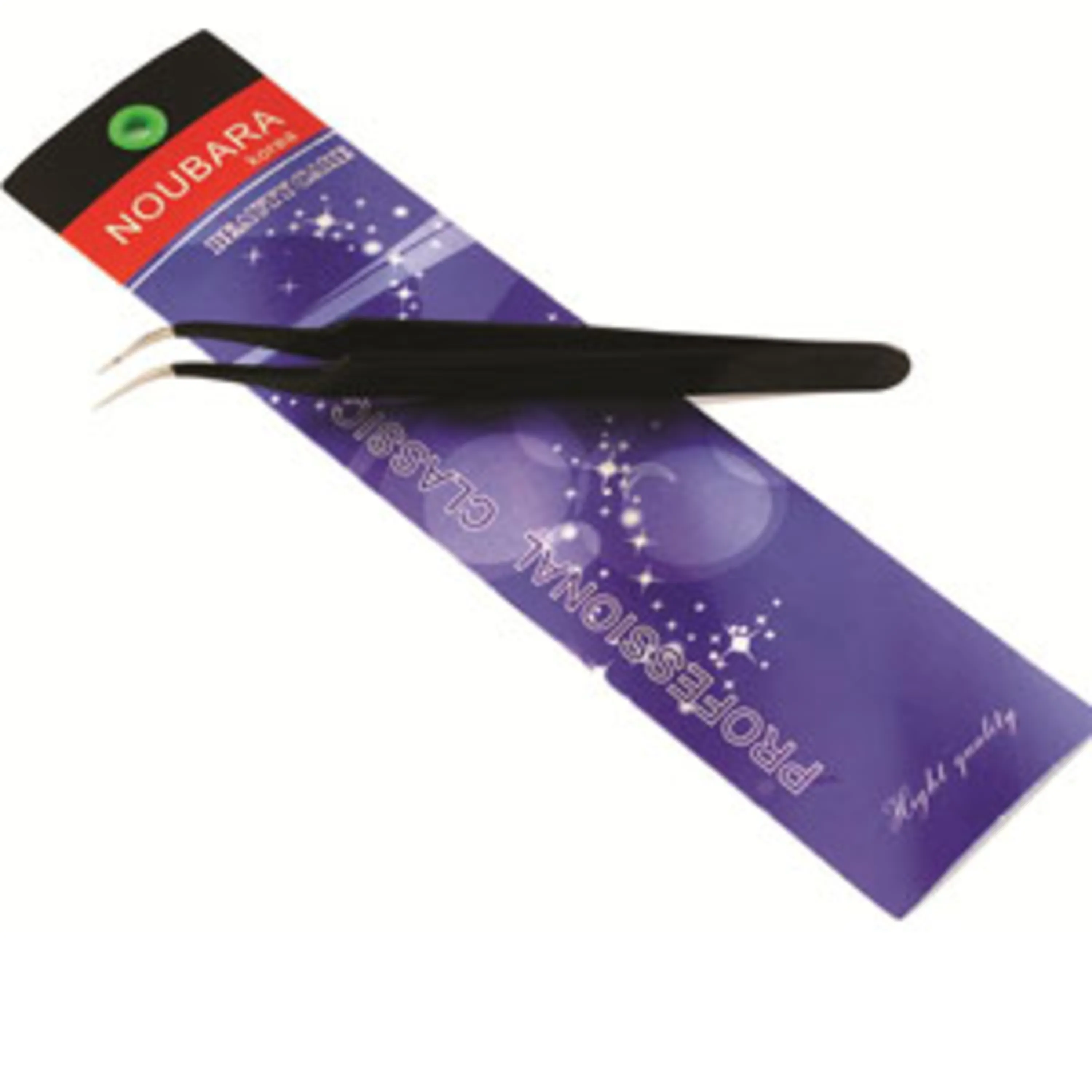 پنس کاشت مژه سر کج نوبارا Forceps implant Nabara syringe پنس کاشت مژه سر کج نوبارا Forceps implant Nabara syringe