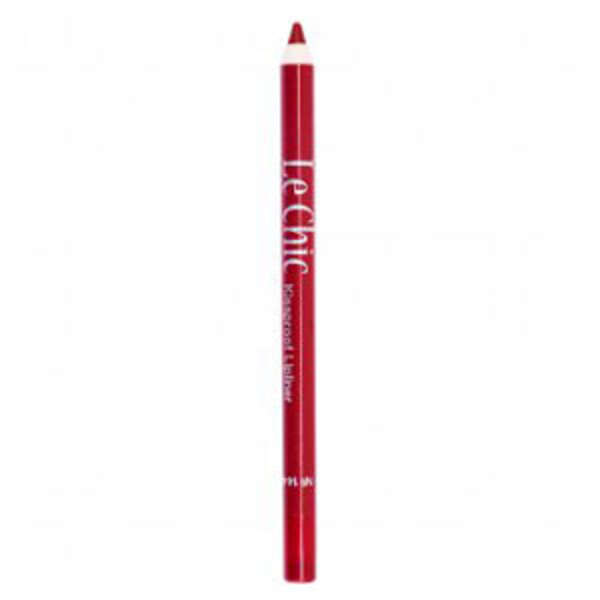 مداد لب بادوام لچیک le chic durable lip pencil 144