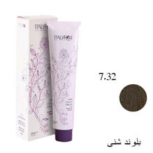 رنگ موی ایتالی رژ بلوند شنی 7.32 italyroj hair color sandy blonde 7.32 120ml gallery0