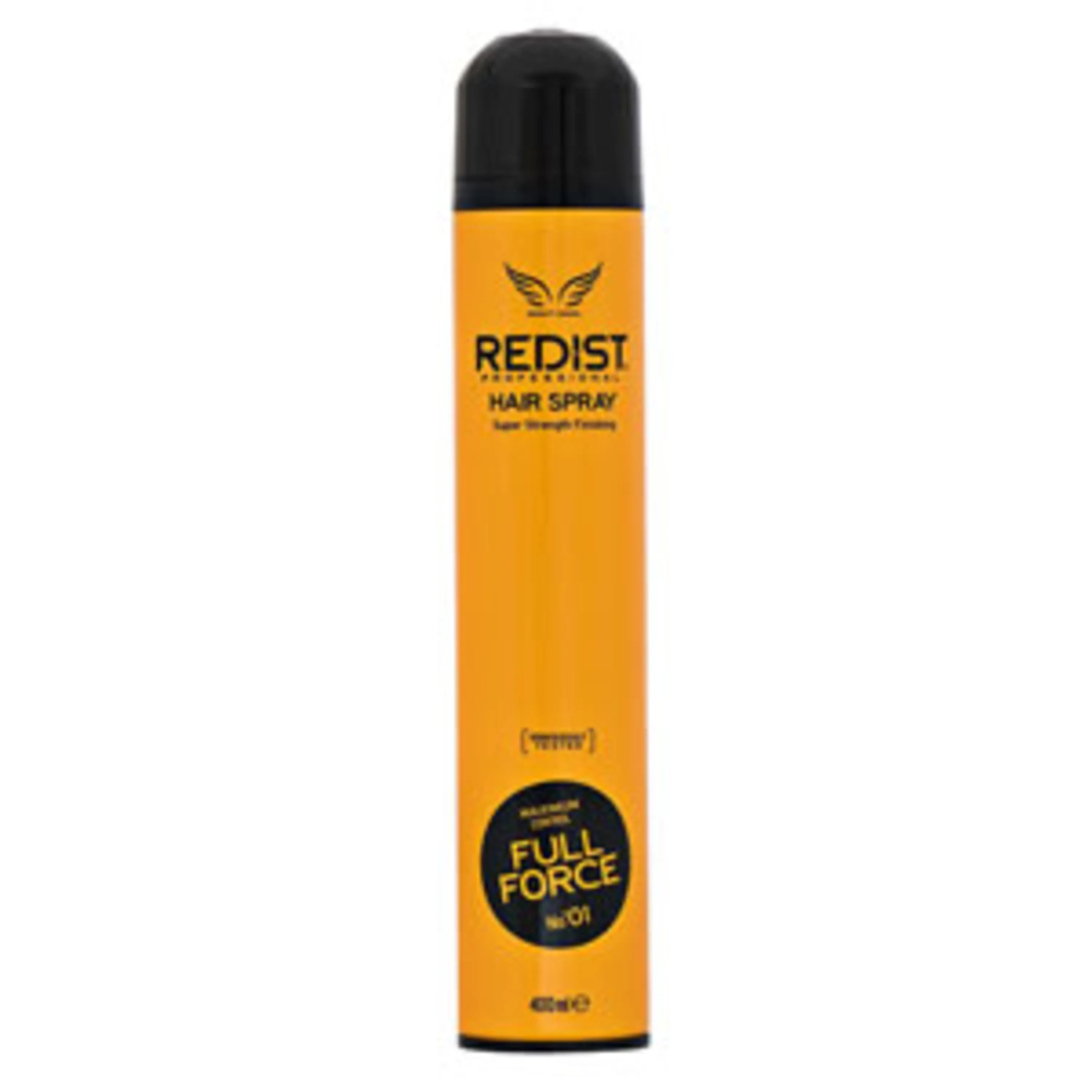 ردیست اسپری مو فوق العاده استحکام بخش redist professional hair spray super strength finishing