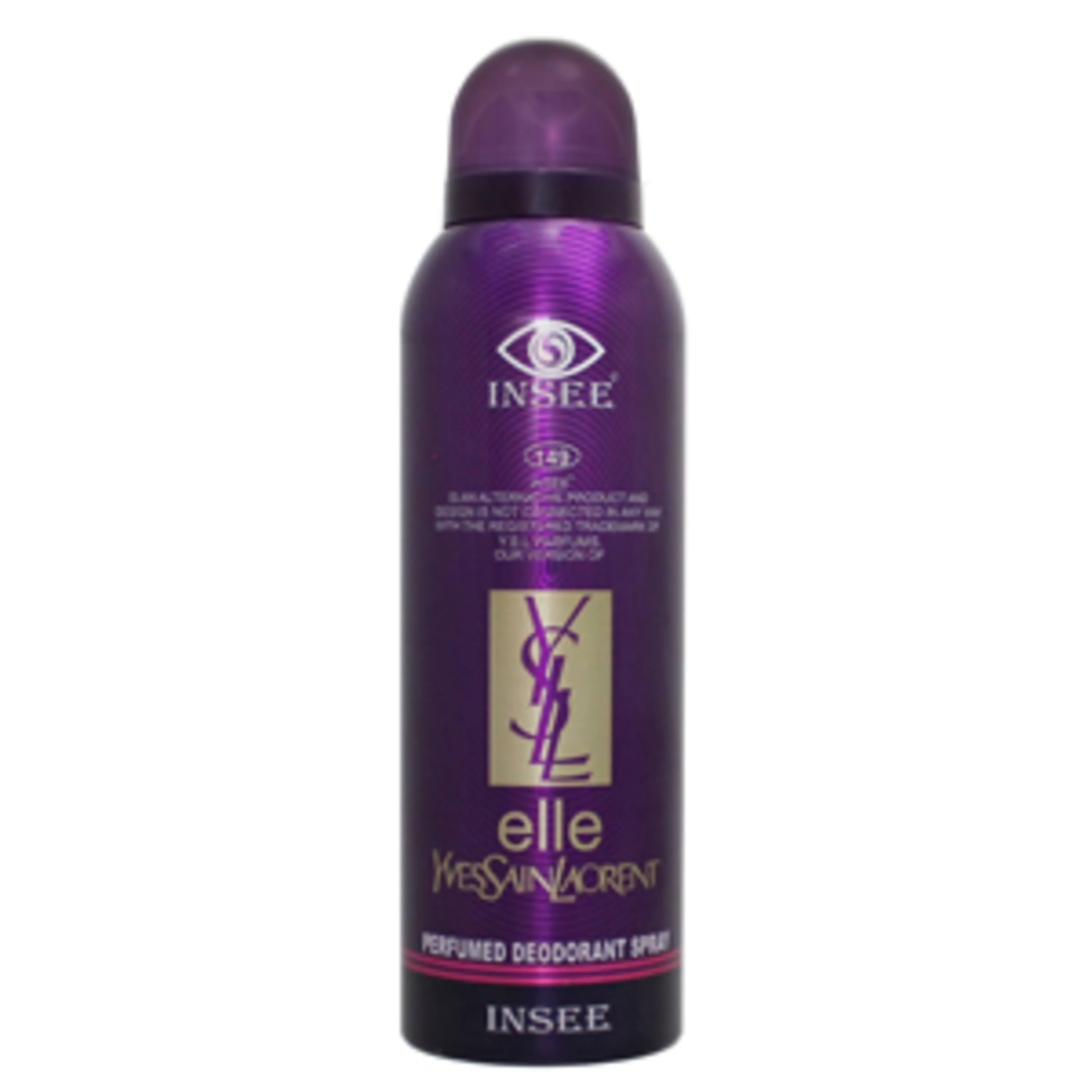 اسپری زنانه این سی رایحه ایو سن لورن الهinsee spray YSL elle 149