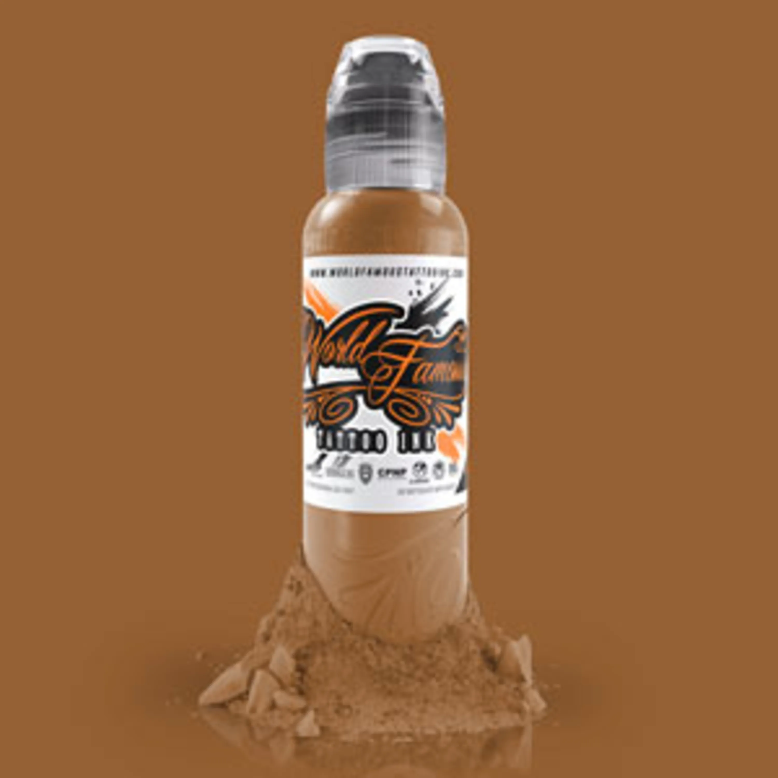 رنگ تاتو ورد فیمس گرند کنیون 15 میل Grand Canyon World Famous Tattoo Ink 15ml