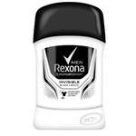 رکسونا اینویزبل بلک اند وایت ضد تعریق مردانه استیک 50 میل Rexona Invisible Black And White Stick Deodorant For Men 50ml thumb 1