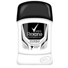 رکسونا اینویزبل بلک اند وایت ضد تعریق مردانه استیک 50 میل Rexona Invisible Black And White Stick Deodorant For Men 50ml gallery0