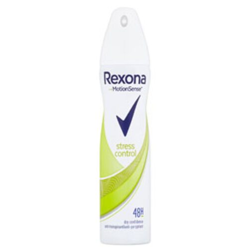 اسپری ضد تعریق زنانه استرس کنترل رکسونا  200 میل Rexona stress control Spray For Women 200ml