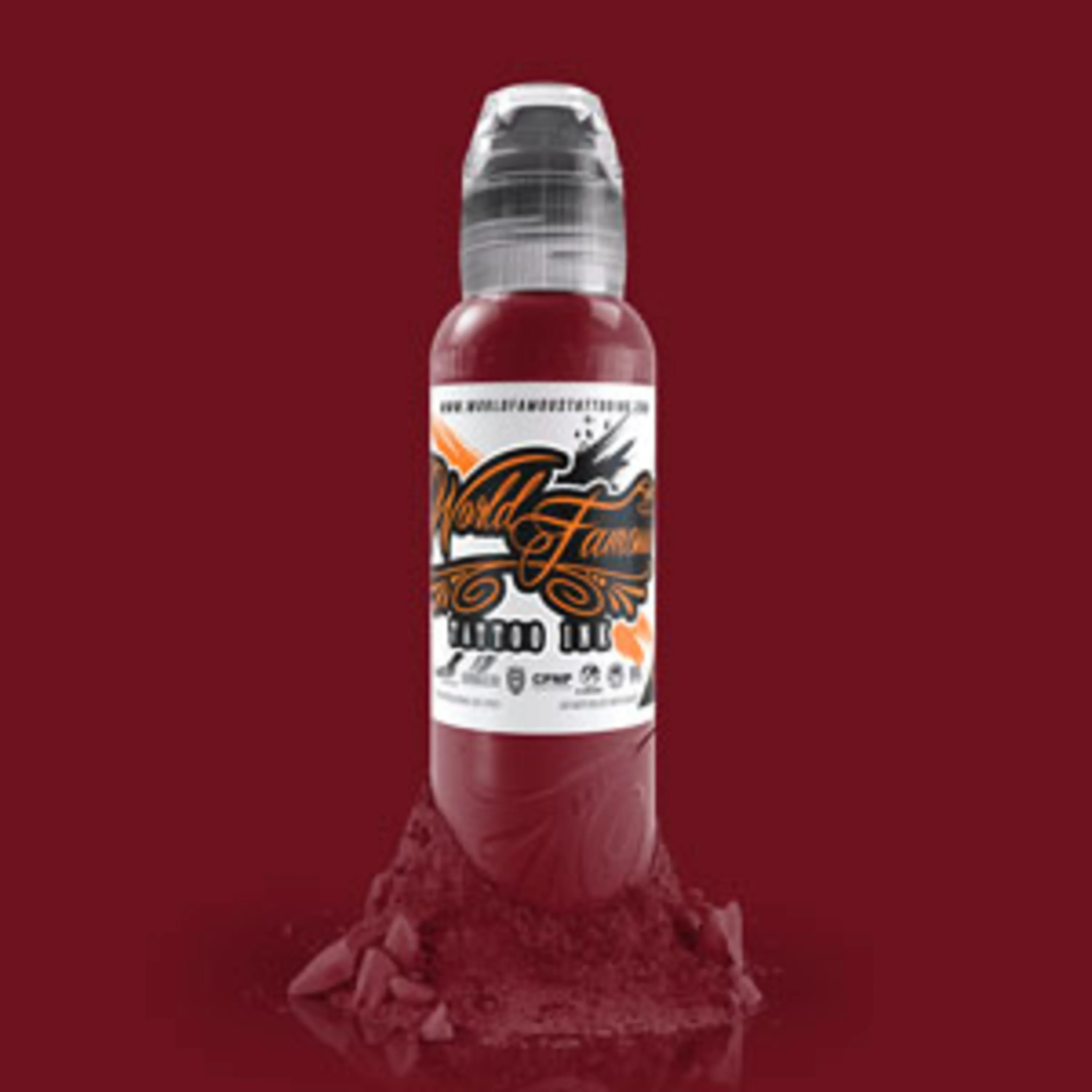 رنگ تاتو ورد فیمس ناپا والی 15 میل Napa Valley World Famous Tattoo Ink 15ml