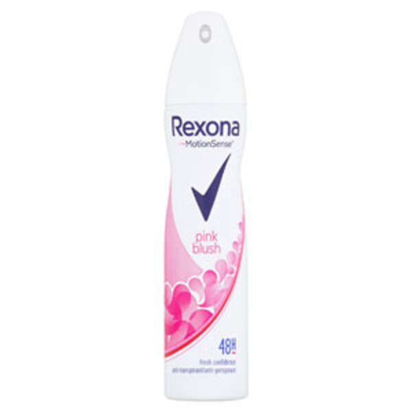 اسپری ضد تعریق زنانه پینک بلوش رکسونا 200 میل Rexona pink blush Spray For Women 200ml
