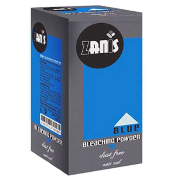 پودر دکلره آبی زانیس 500 گرمی ZANIS Blue blond powder 500gr