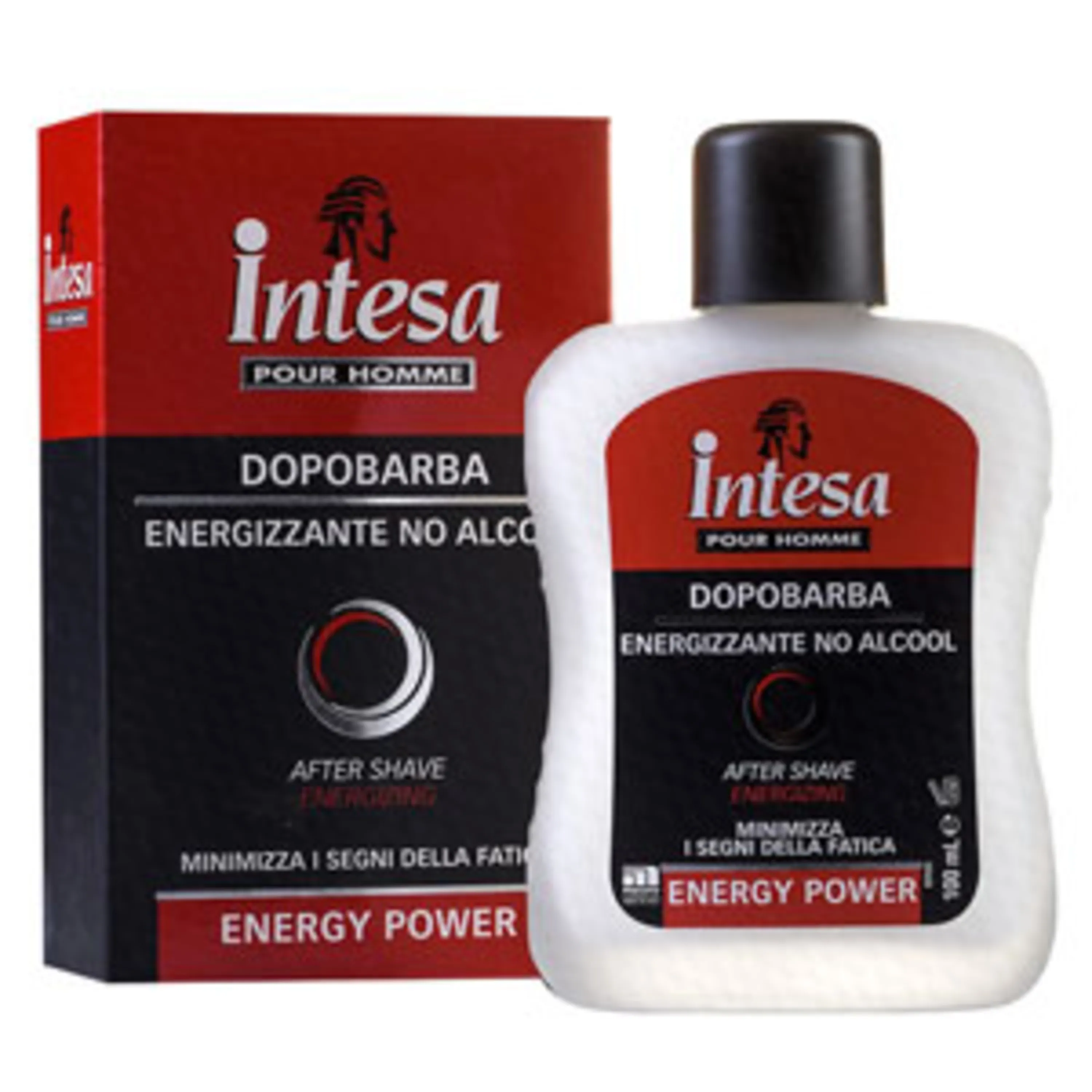 افتر شیو انرژی پاور اینتسا 100 میل Intesa Energy Power After Shave 100ml