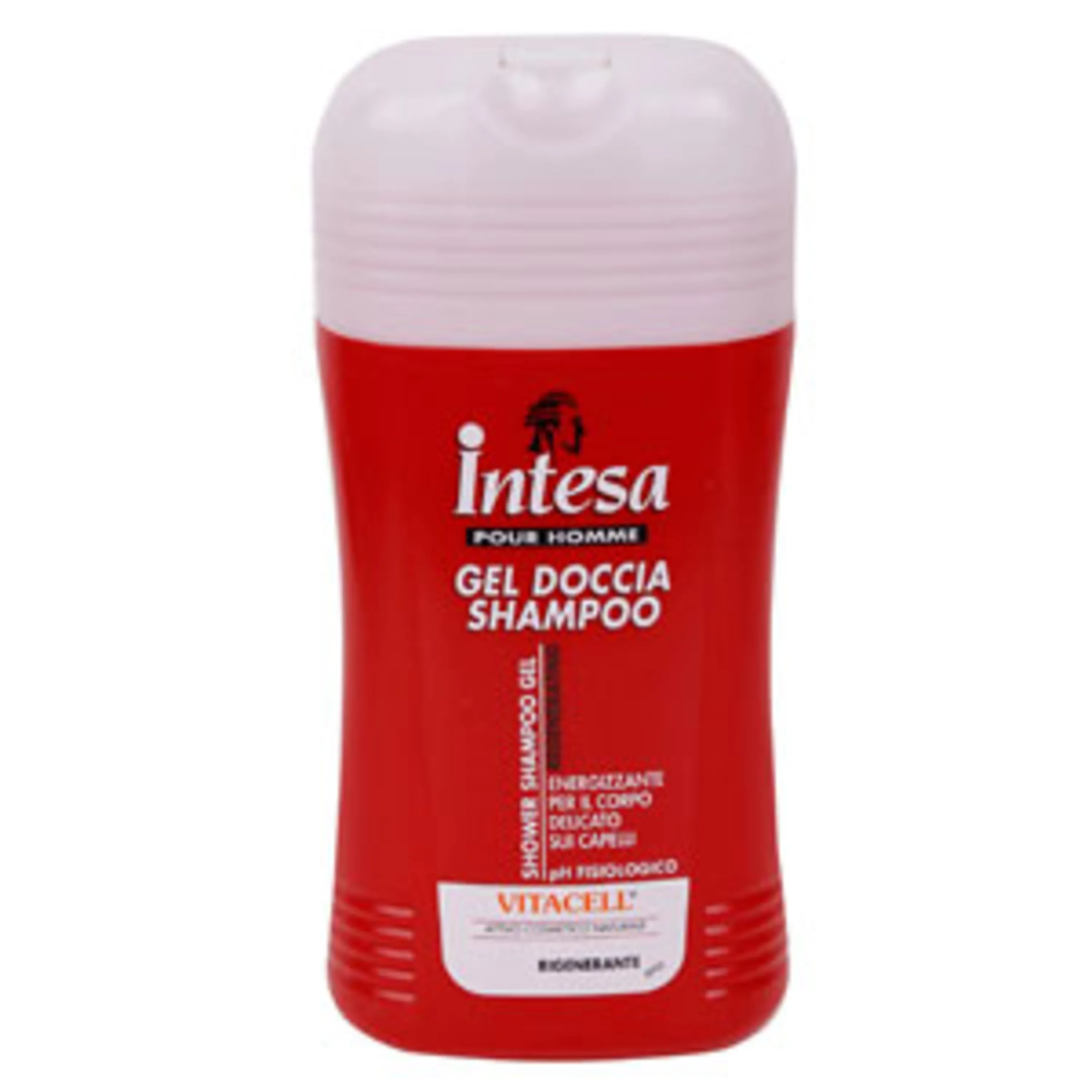 شامپو بدن Vitacell  اینتسا 250میل Intesa Pour Homme Vitacell Shower Gel Shampoo 250ml