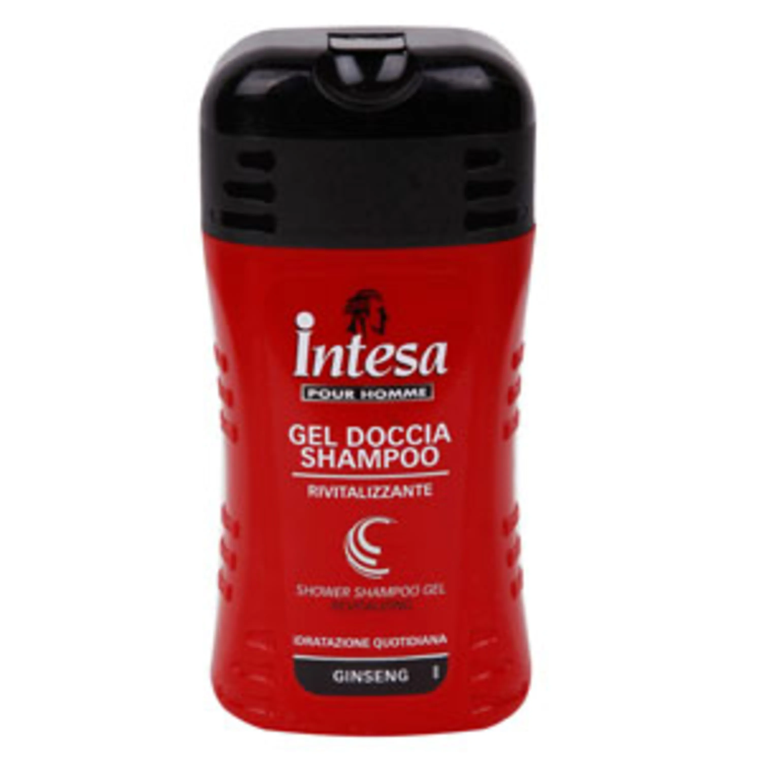 شامپو بدن حاوی عصاره  جنسینگ آقایان اینتسا 250میل Intesa Pour Homme Ginseng Shower Gel Shampoo 250ml