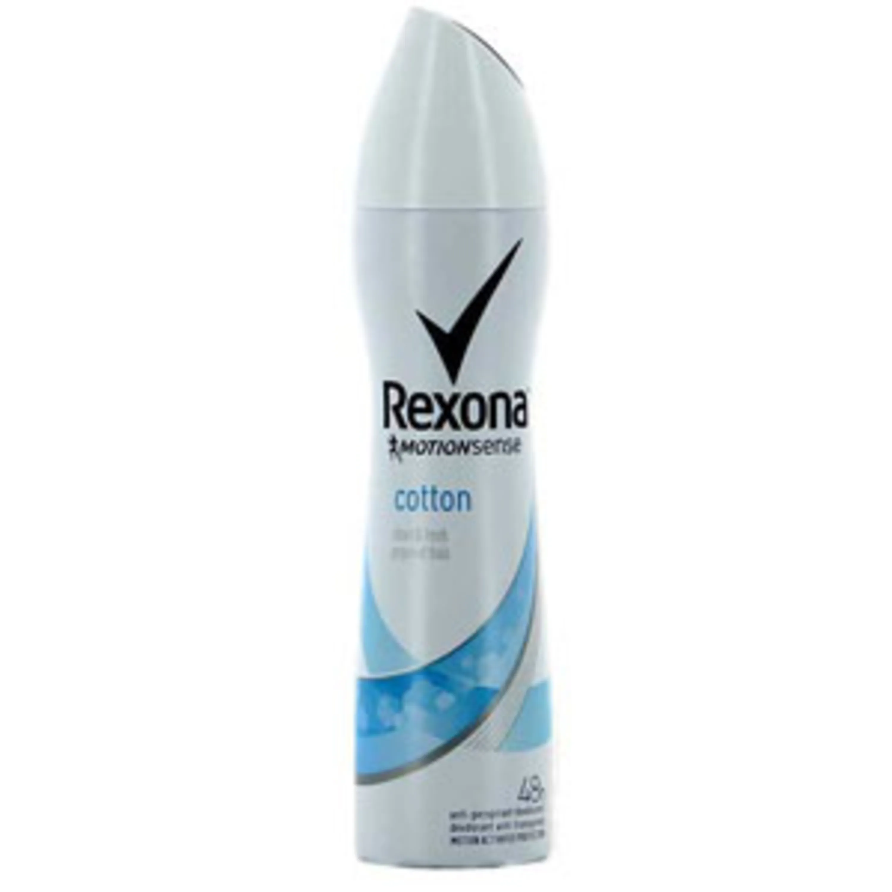 اسپری ضد تعریق زنانه کاتن  رکسونا 200 میل Rexona Cotton Spray For Women 200ml
