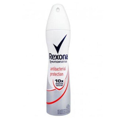 اسپری ضد تعریق آنتی باکتریال پروتکشن رکسونا 200 میل Rexona antibacterial protection Spray 10X 200ml