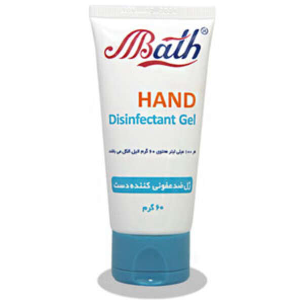 ژل ضدعفونی کننده دست بس 60 گرمی  Bath Hand Disinfectant Gel 60 gr