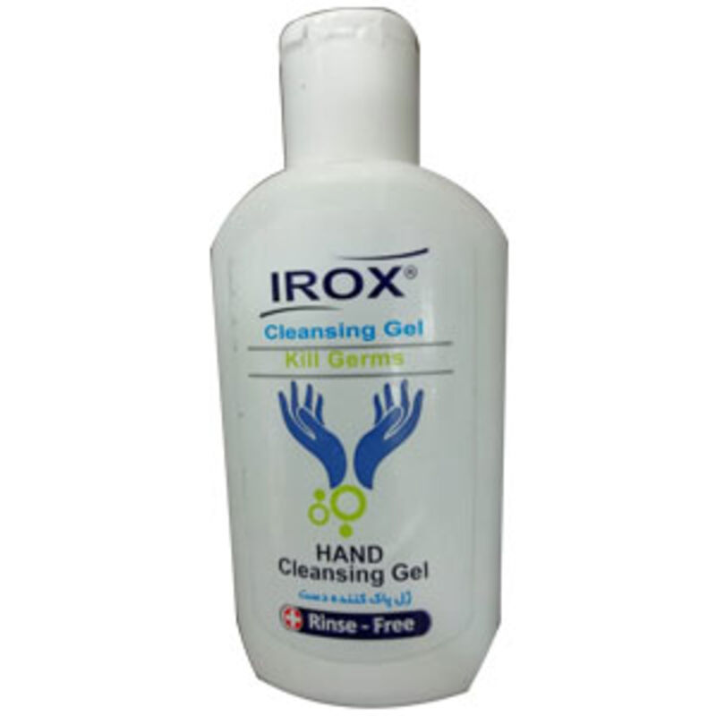 ژل ضد عفونی دست ایروکس 100 گرم  hand cleansing gel kill germs  irox 100 gr gallery0