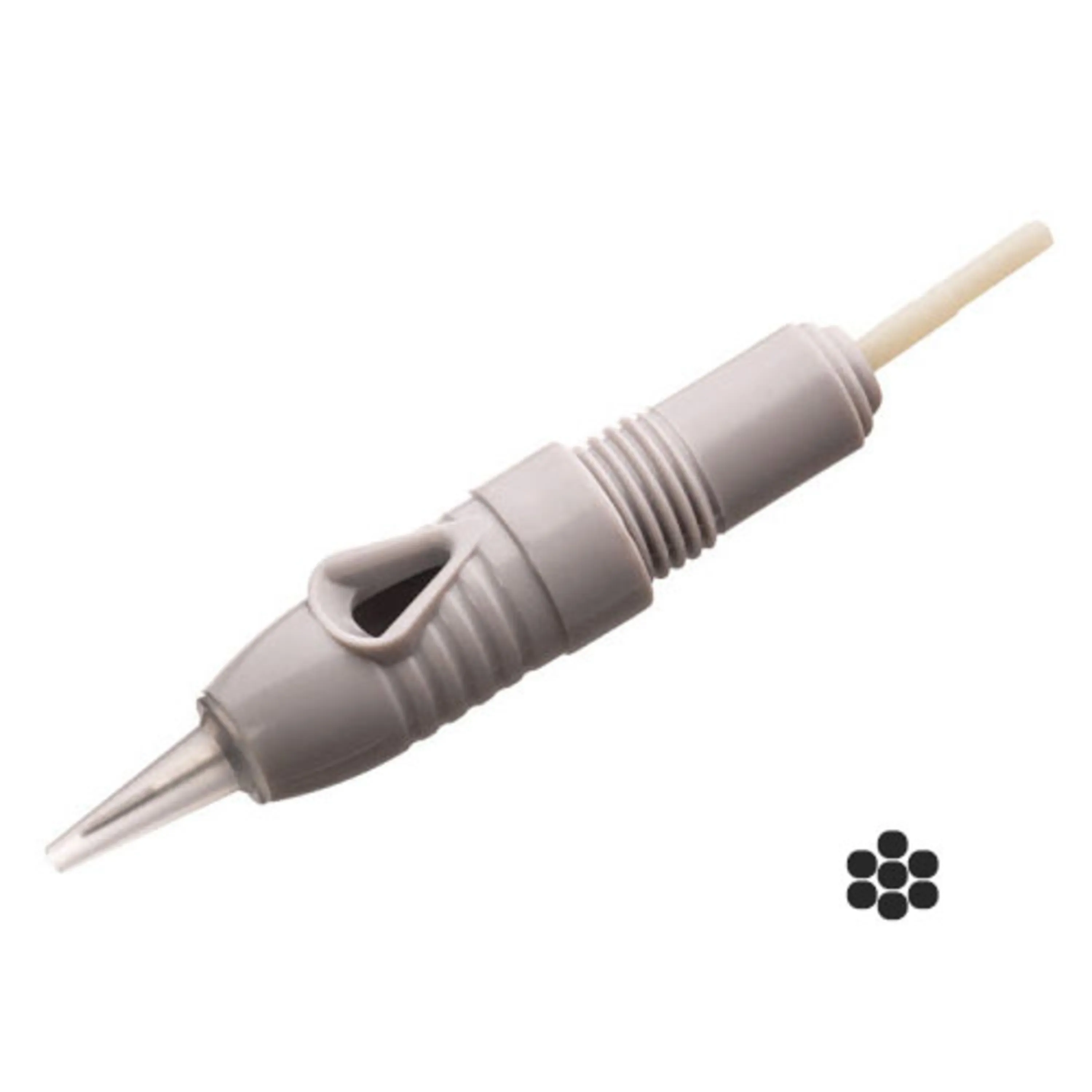 سوزن تاتو پیچی هفت سر گرد Screw tattoo needle 7P